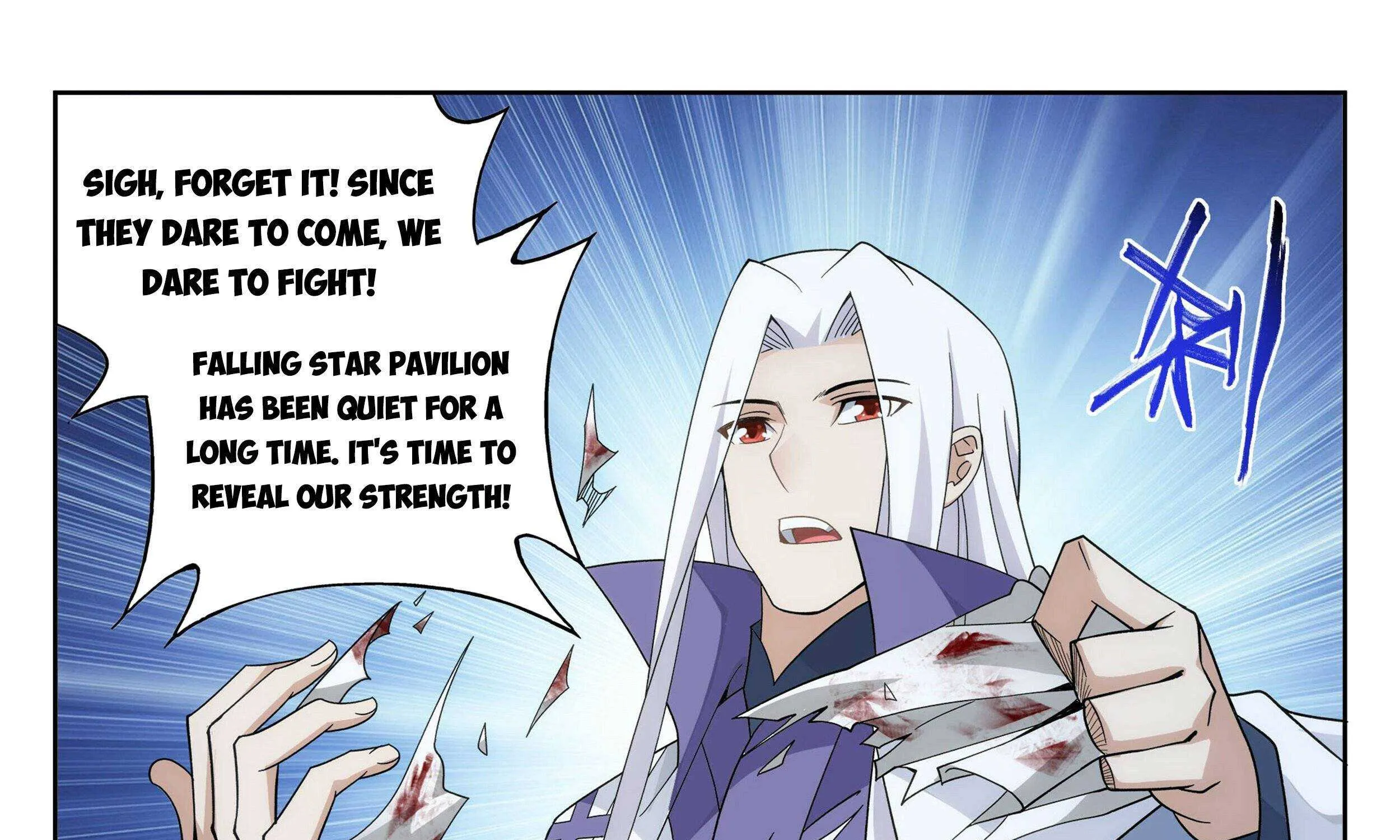 Read Fights Breaking Through The Heavens chapter 378 image 15 on Lezhin