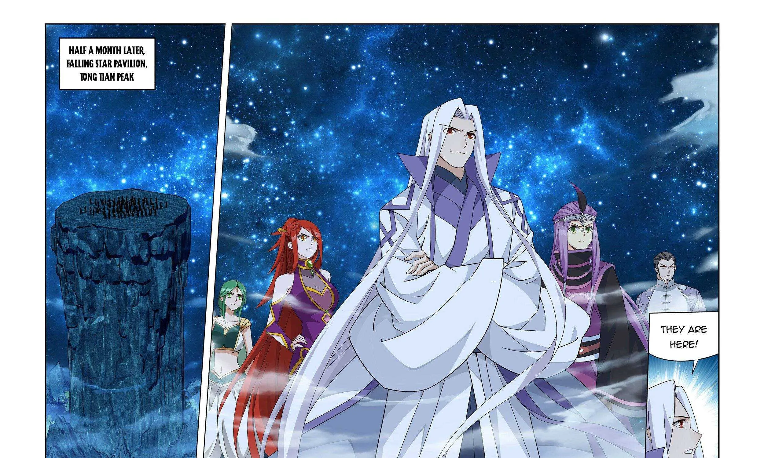 Read Fights Breaking Through The Heavens chapter 378 image 20 on Lezhin