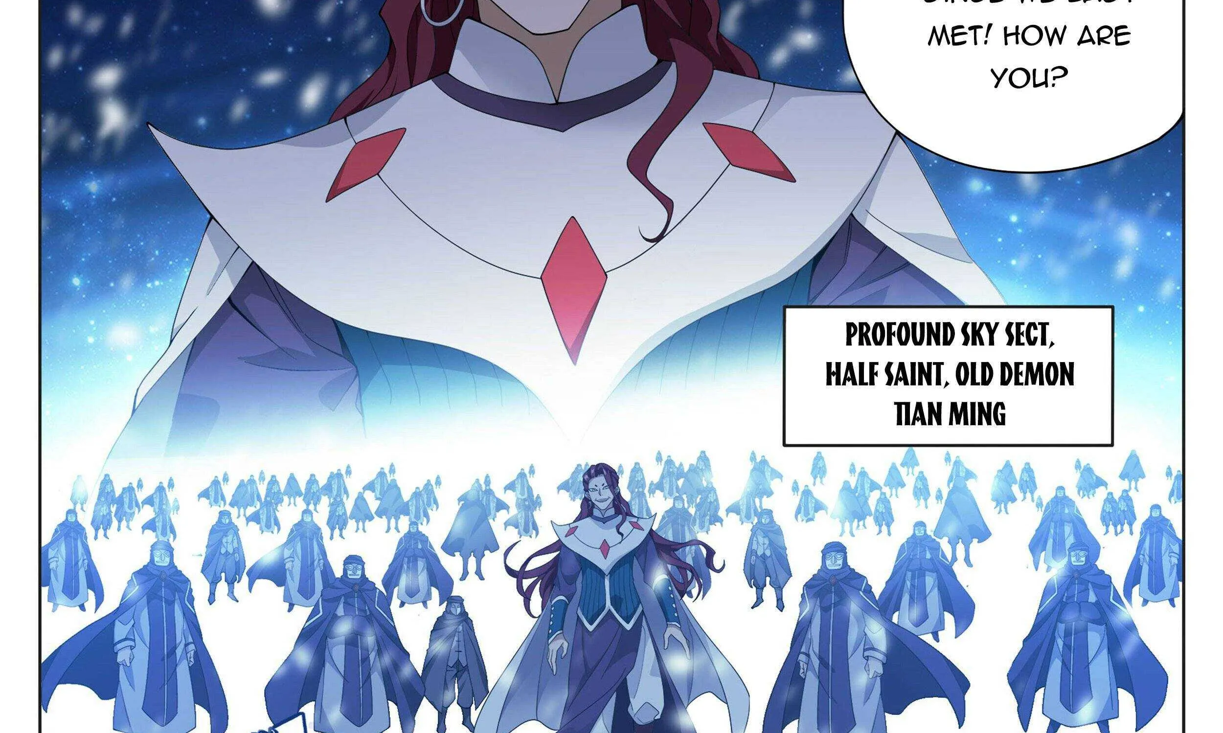 Read Fights Breaking Through The Heavens chapter 378 image 23 on Lezhin