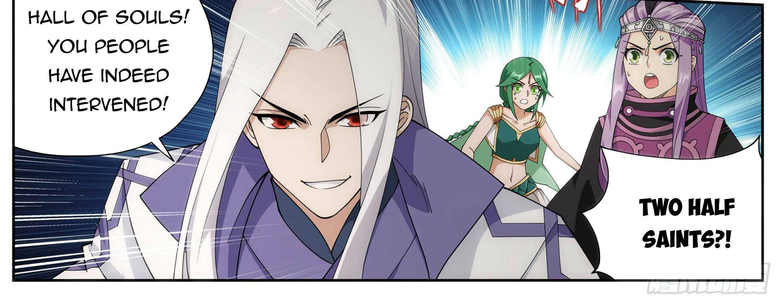 Read Fights Breaking Through The Heavens chapter 378 image 30 on Lezhin