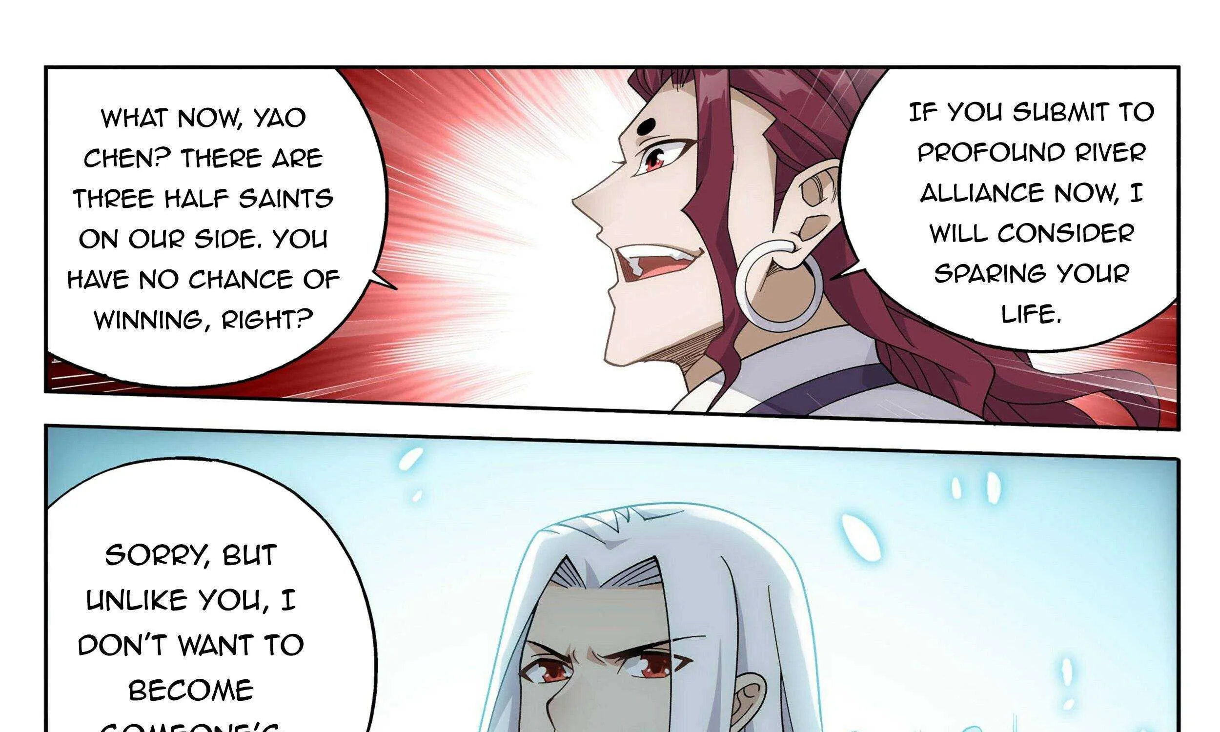 Read Fights Breaking Through The Heavens chapter 378 image 31 on Lezhin