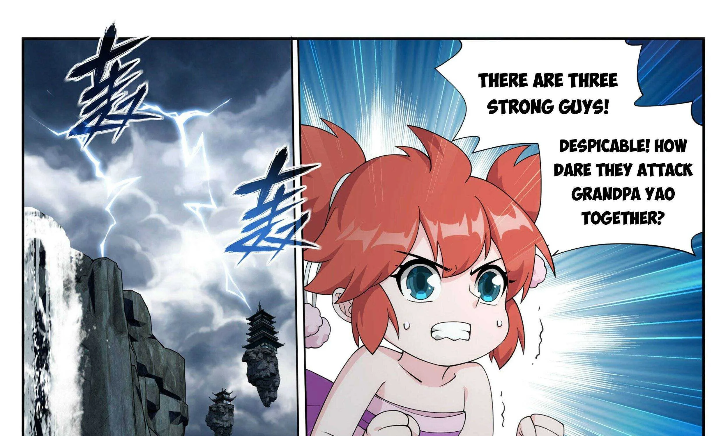 Read Fights Breaking Through The Heavens chapter 378 image 39 on Lezhin