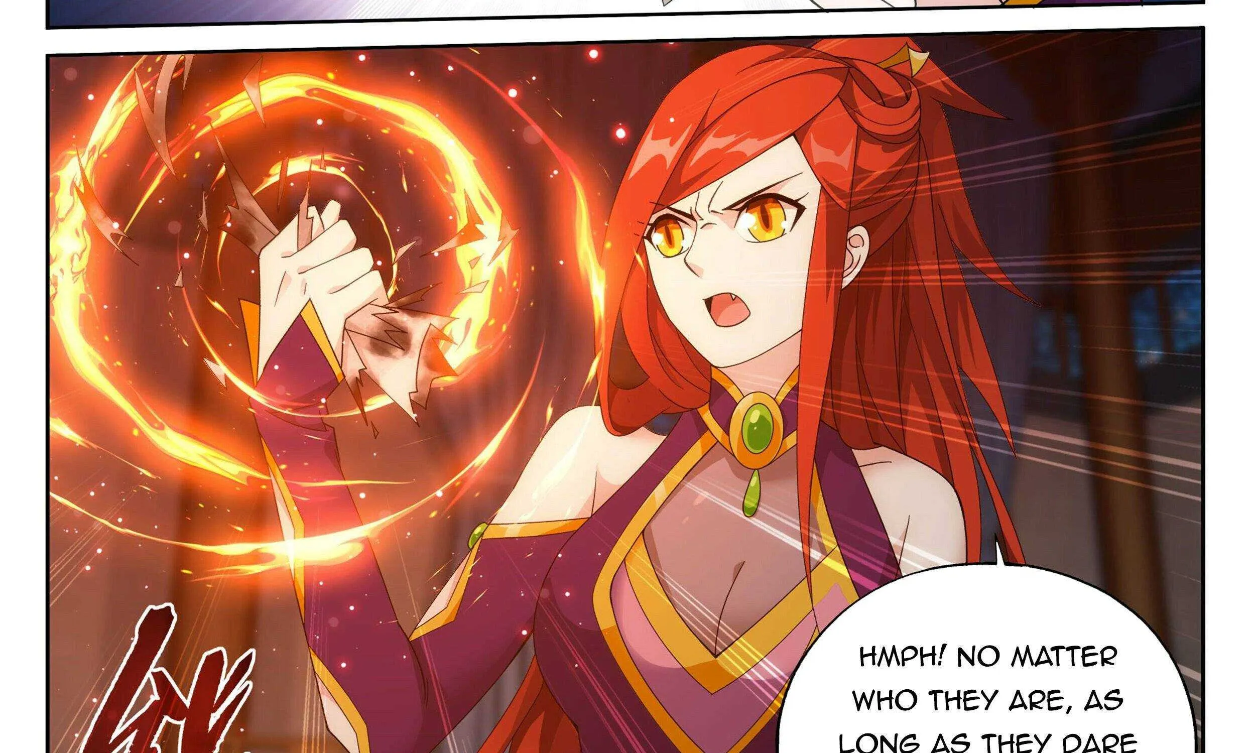 Read Fights Breaking Through The Heavens chapter 378 image 4 on Lezhin