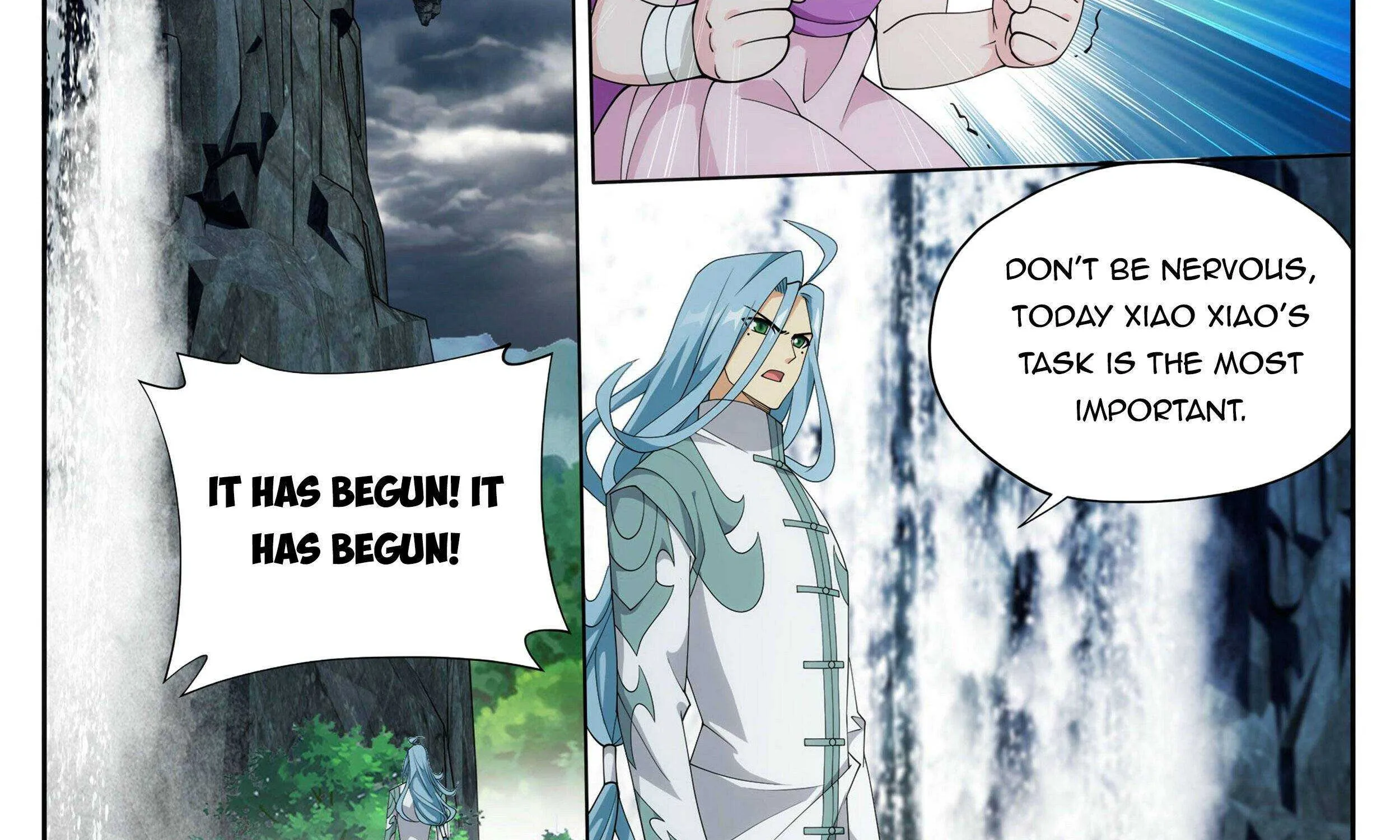 Read Fights Breaking Through The Heavens chapter 378 image 40 on Lezhin