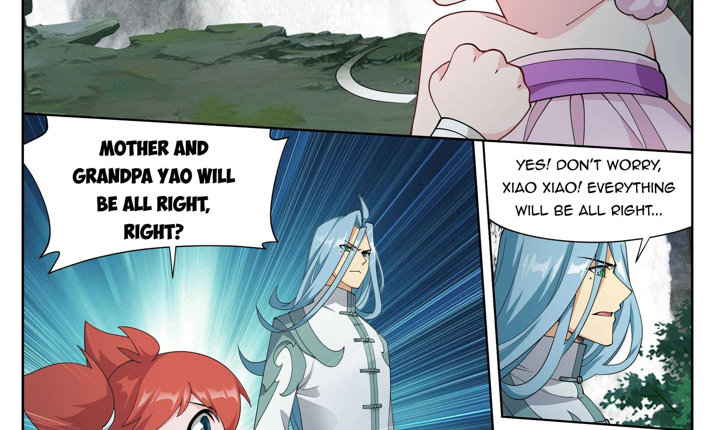 Read Fights Breaking Through The Heavens chapter 378 image 43 on Lezhin