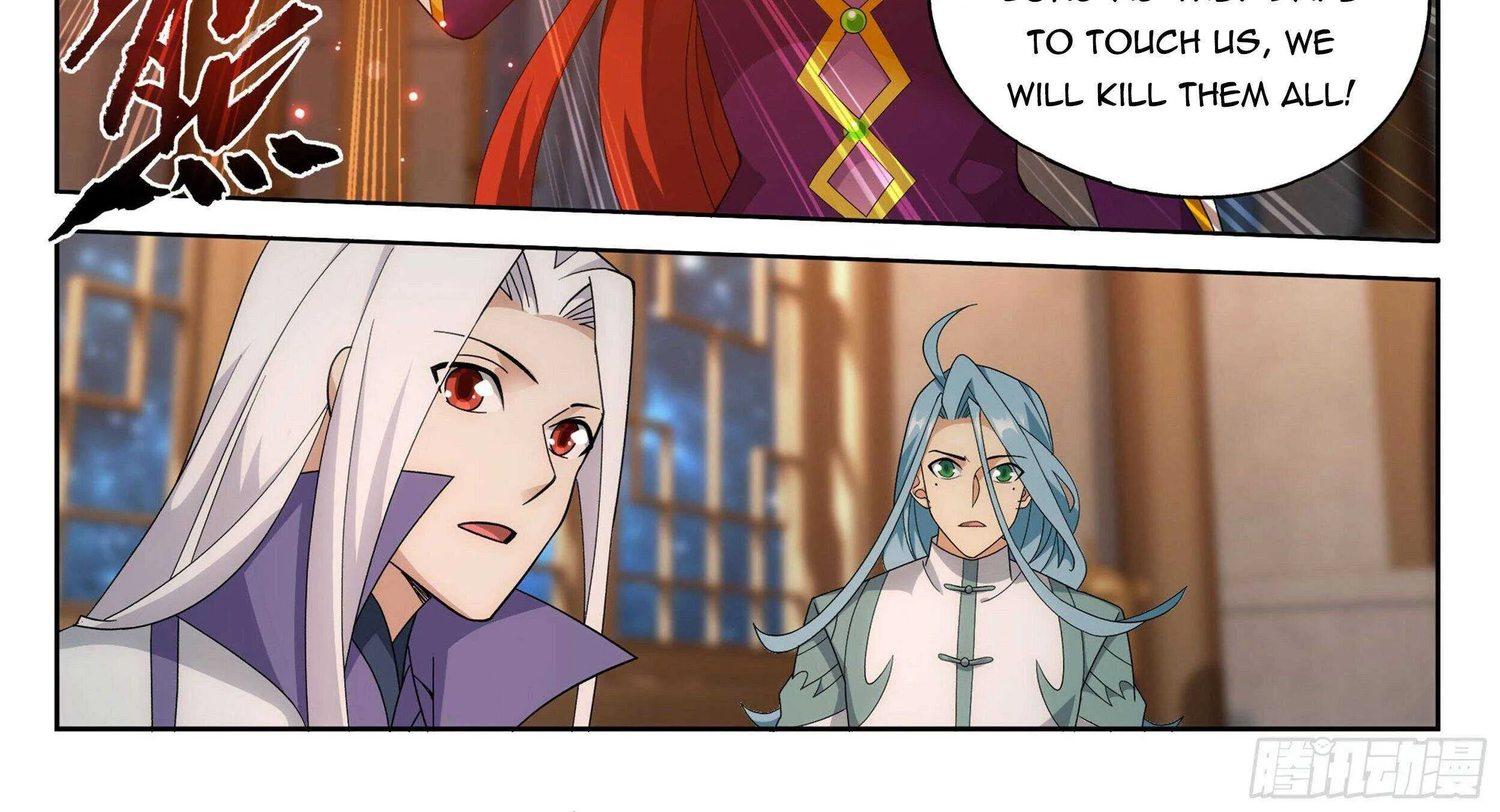 Read Fights Breaking Through The Heavens chapter 378 image 5 on Lezhin