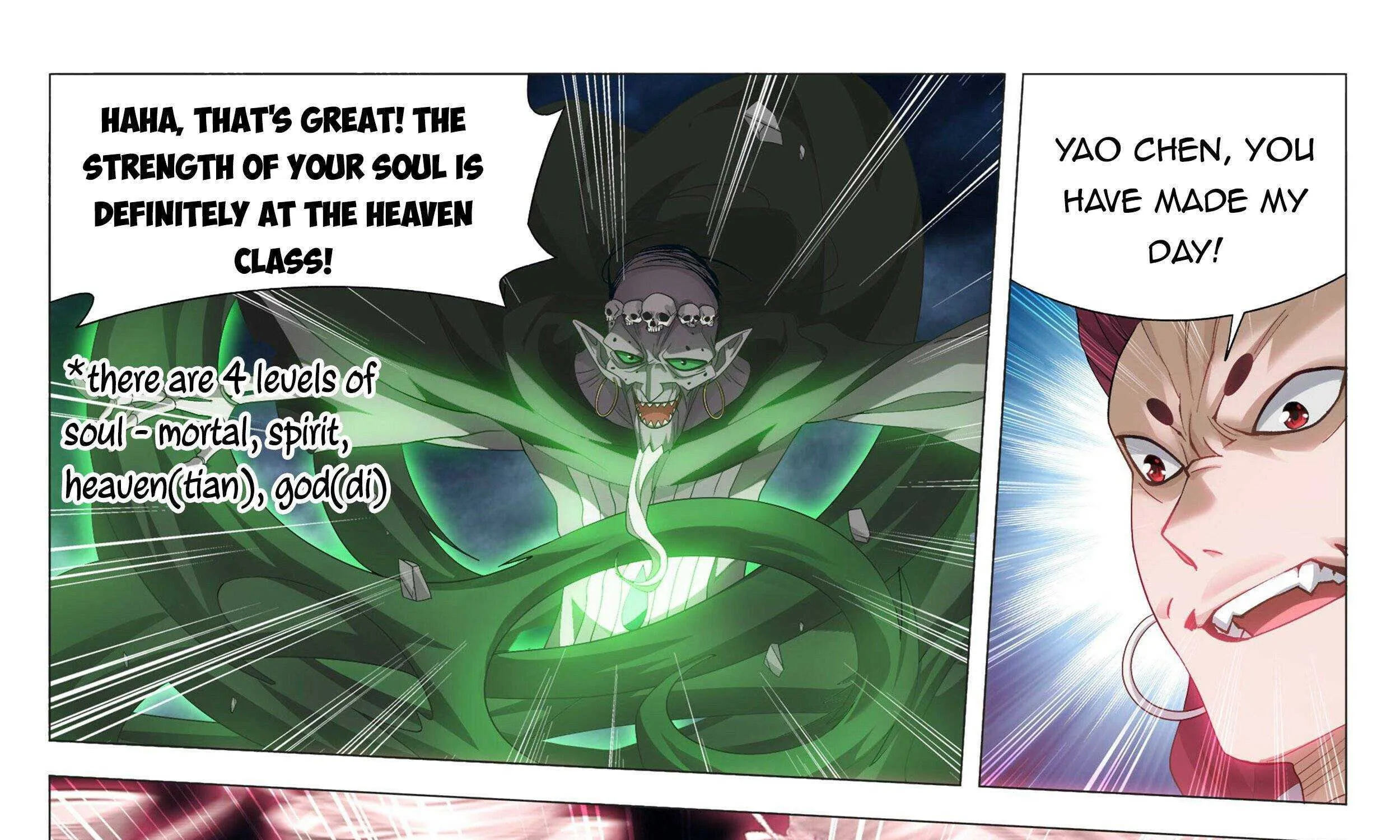 Read Fights Breaking Through The Heavens chapter 378 image 51 on Lezhin