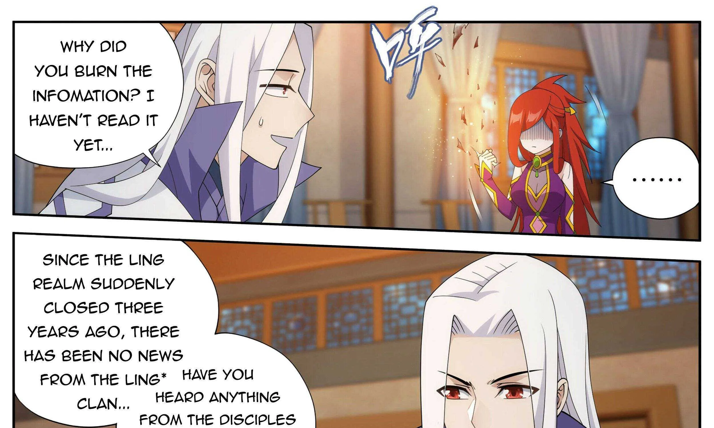 Read Fights Breaking Through The Heavens chapter 378 image 6 on Lezhin