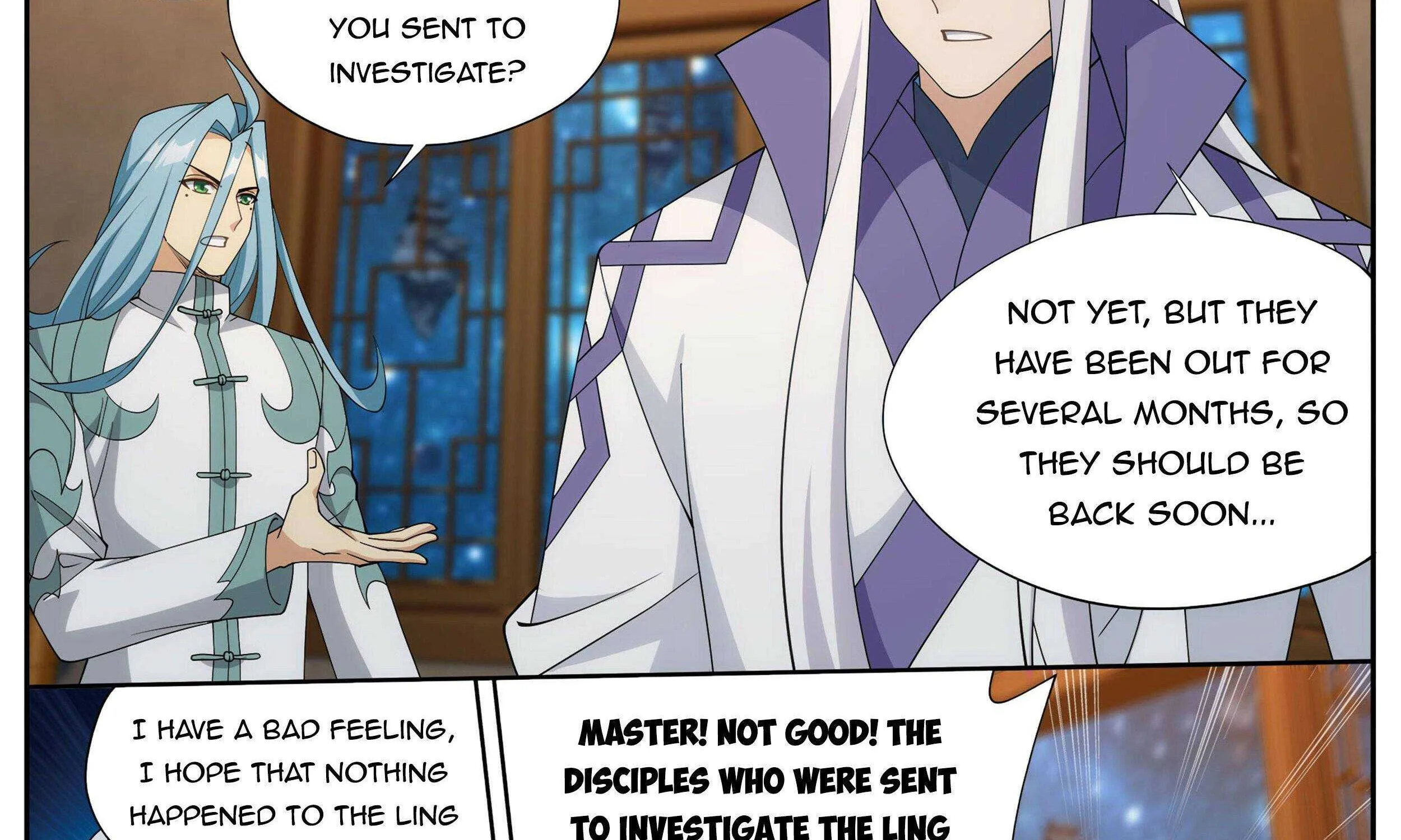 Read Fights Breaking Through The Heavens chapter 378 image 7 on Lezhin