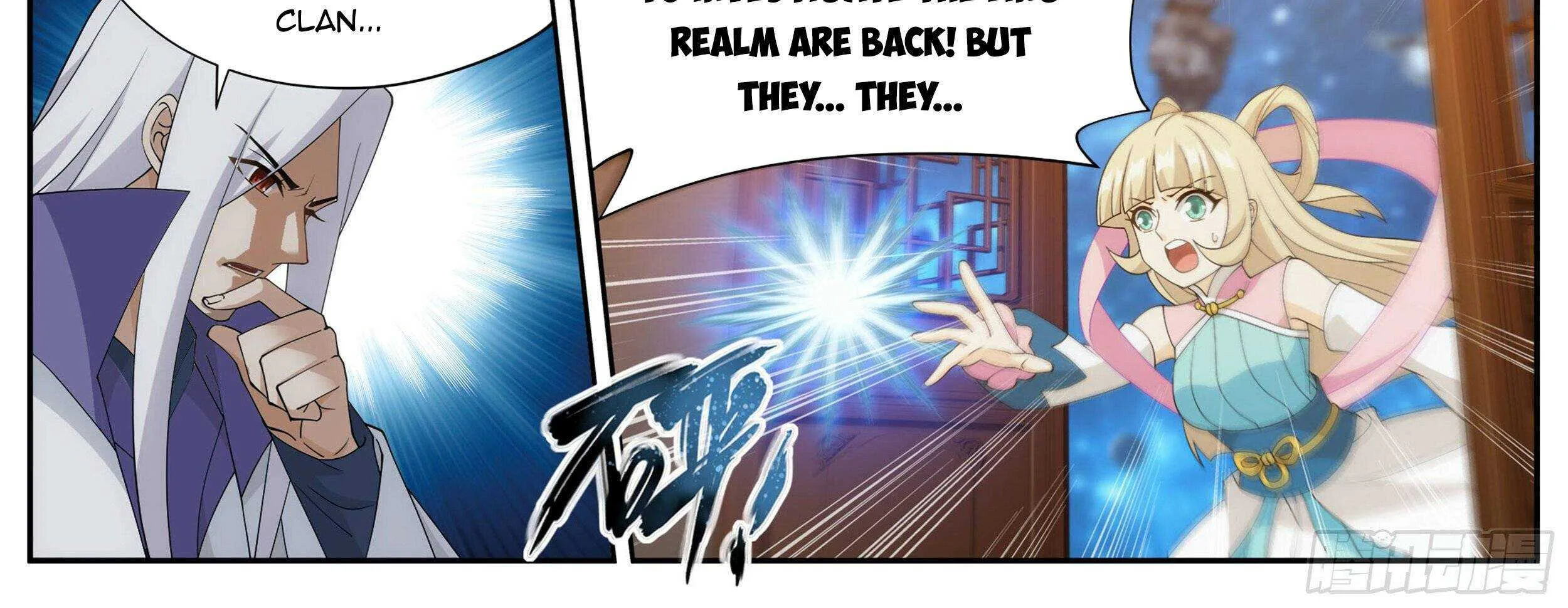 Read Fights Breaking Through The Heavens chapter 378 image 8 on Lezhin