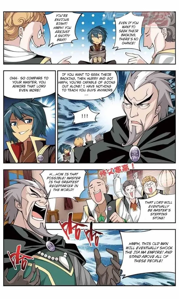 Read Fights Breaking Through The Heavens chapter 38 image 10 on Lezhin