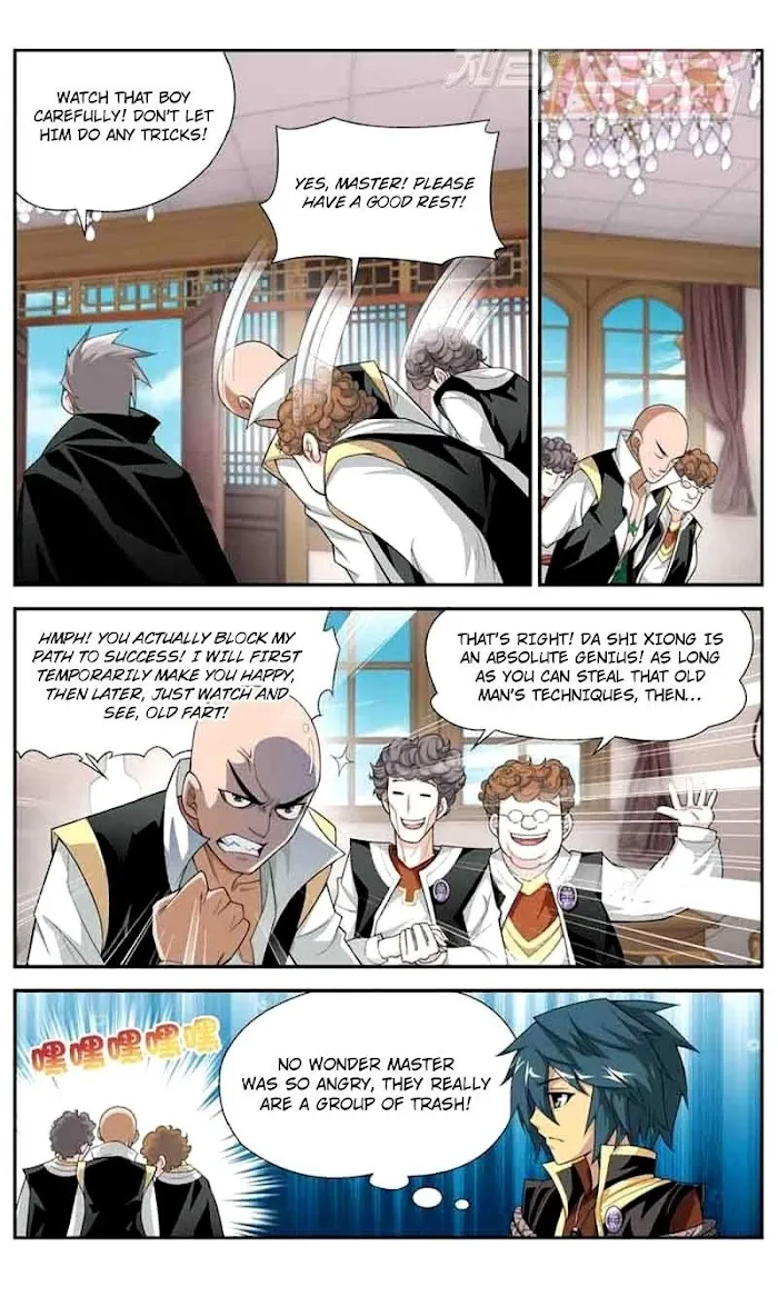 Read Fights Breaking Through The Heavens chapter 38 image 11 on Lezhin