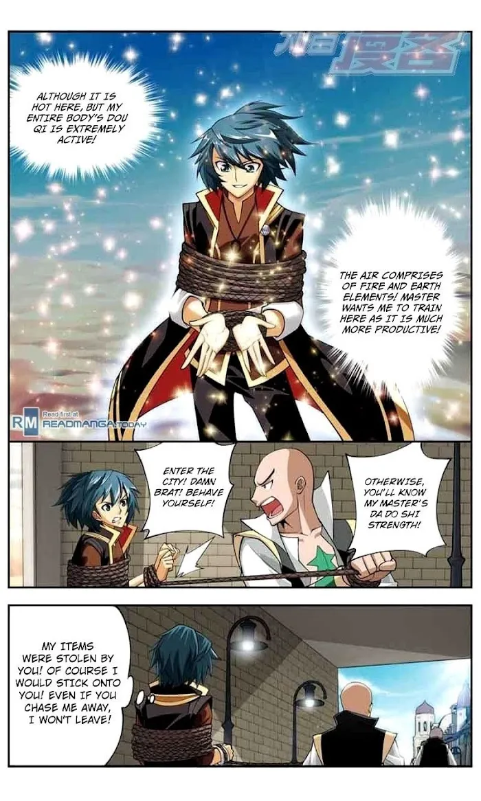 Read Fights Breaking Through The Heavens chapter 38 image 13 on Lezhin