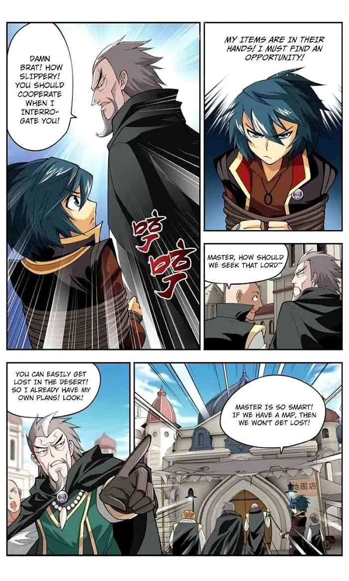 Read Fights Breaking Through The Heavens chapter 38 image 14 on Lezhin