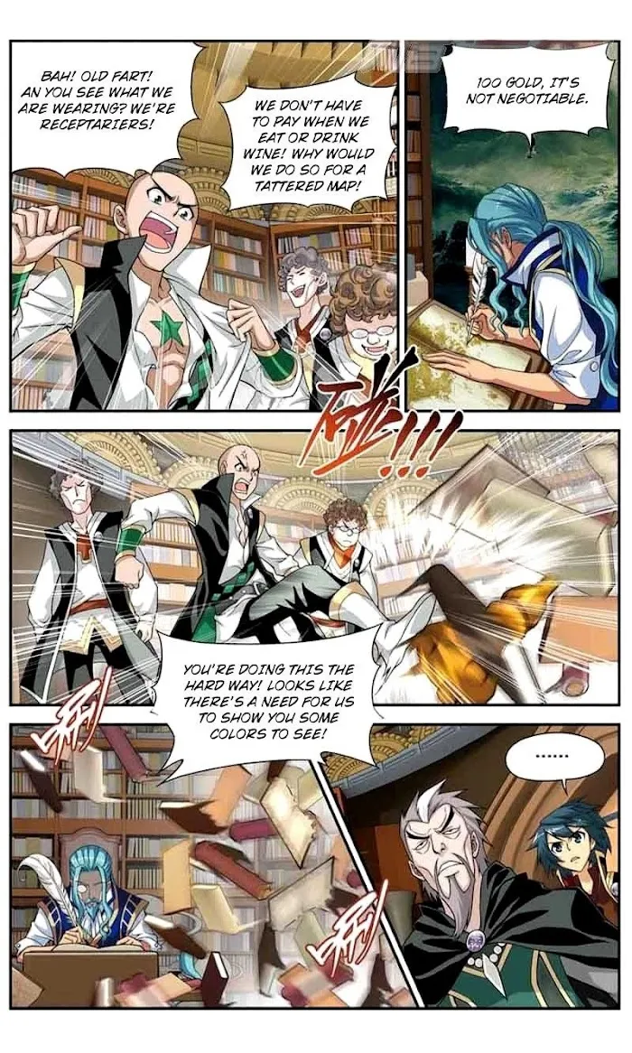 Read Fights Breaking Through The Heavens chapter 38 image 16 on Lezhin