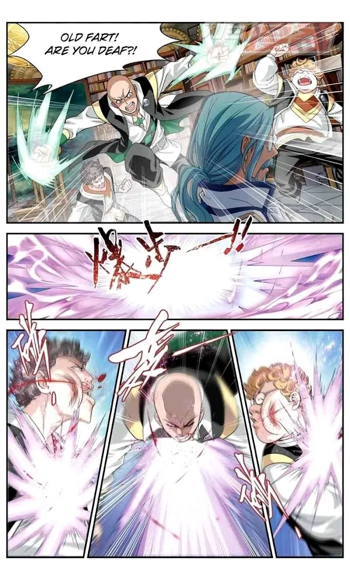 Read Fights Breaking Through The Heavens chapter 38 image 17 on Lezhin
