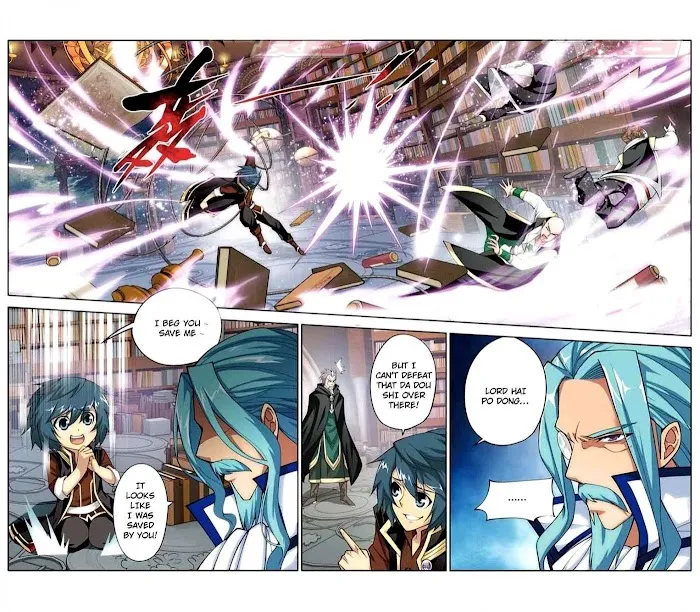 Read Fights Breaking Through The Heavens chapter 38 image 18 on Lezhin