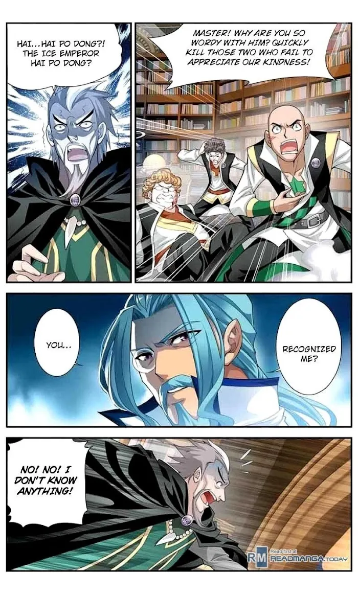 Read Fights Breaking Through The Heavens chapter 38 image 19 on Lezhin