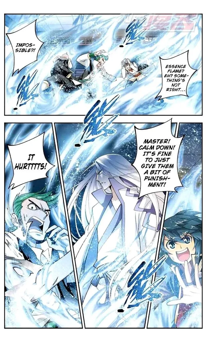 Read Fights Breaking Through The Heavens chapter 38 image 2 on Lezhin