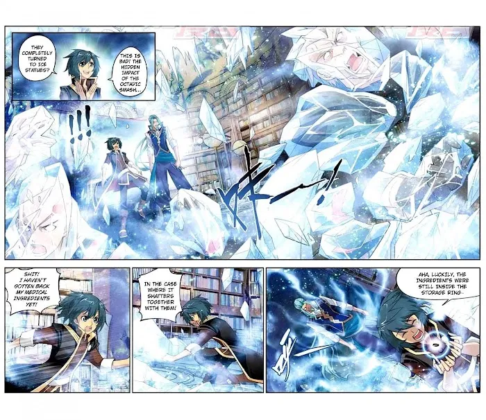 Read Fights Breaking Through The Heavens chapter 38 image 21 on Lezhin