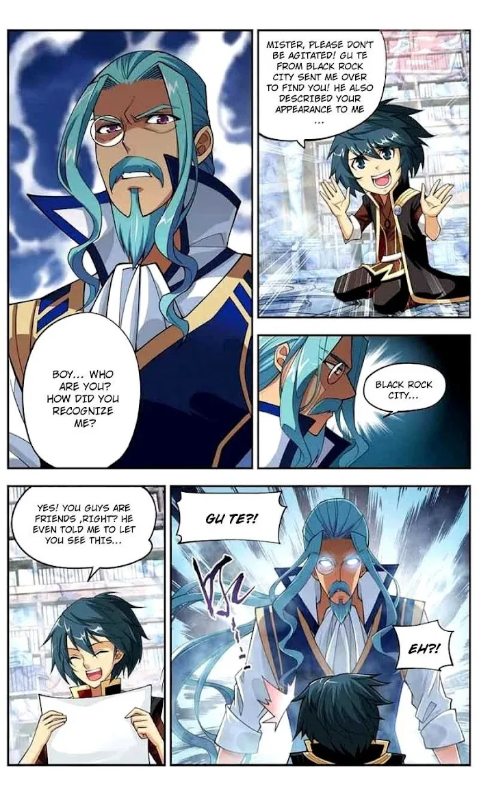 Read Fights Breaking Through The Heavens chapter 38 image 22 on Lezhin