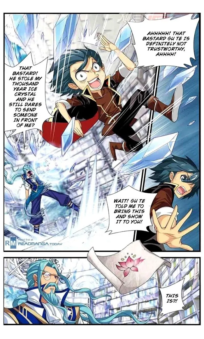 Read Fights Breaking Through The Heavens chapter 38 image 23 on Lezhin