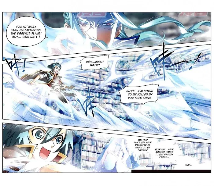 Read Fights Breaking Through The Heavens chapter 38 image 24 on Lezhin