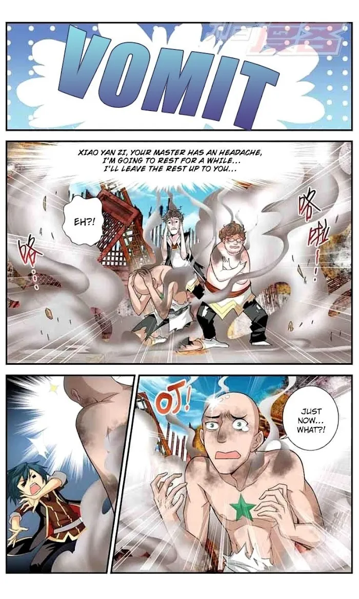Read Fights Breaking Through The Heavens chapter 38 image 4 on Lezhin
