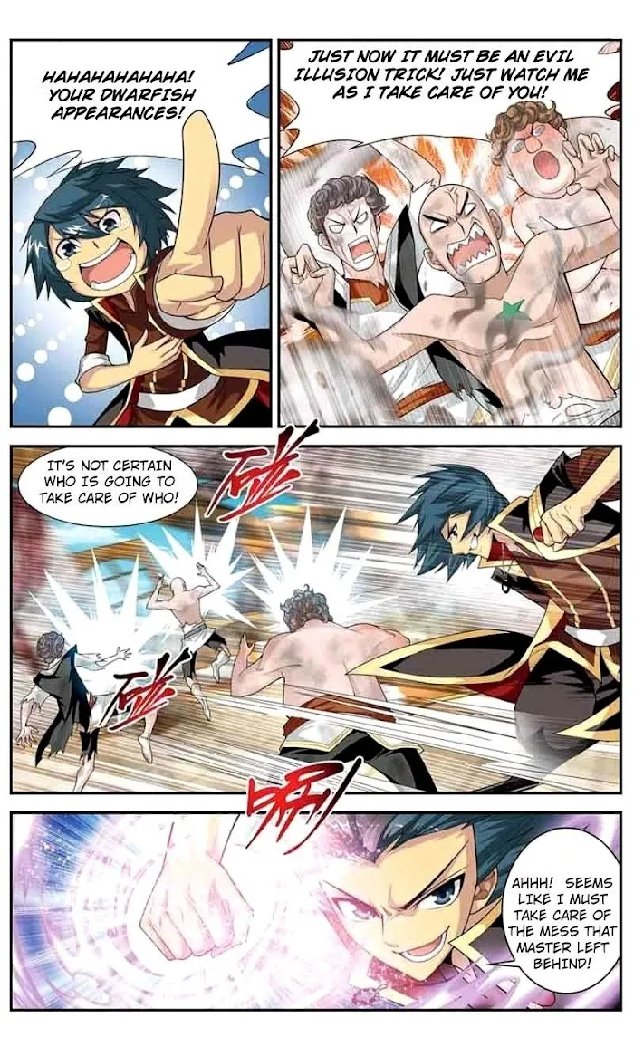 Read Fights Breaking Through The Heavens chapter 38 image 5 on Lezhin