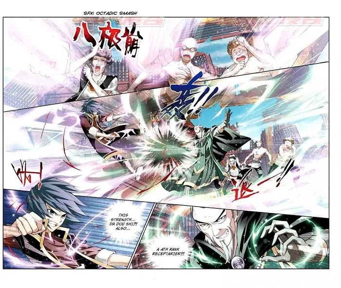 Read Fights Breaking Through The Heavens chapter 38 image 6 on Lezhin