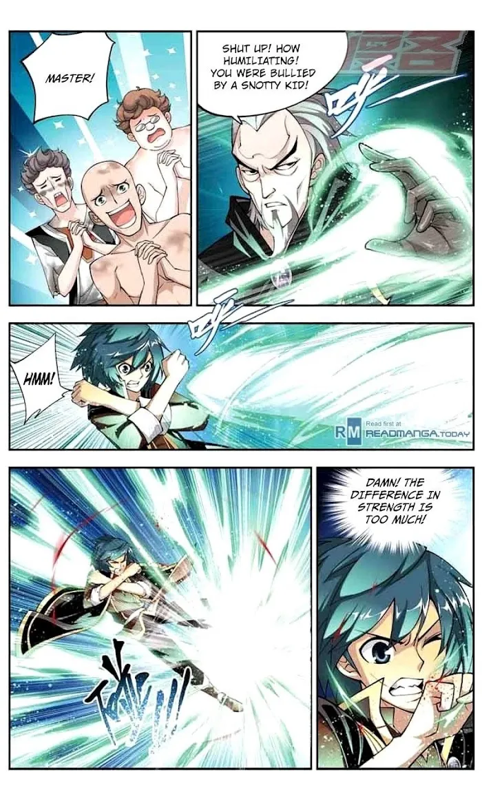 Read Fights Breaking Through The Heavens chapter 38 image 7 on Lezhin