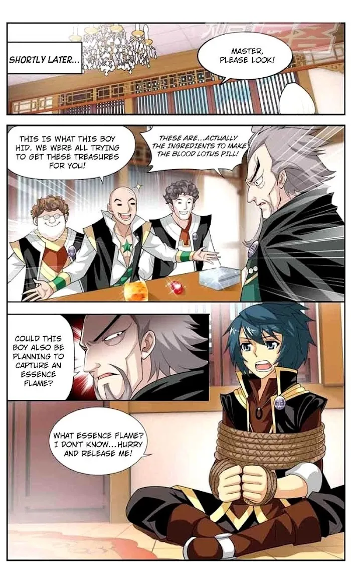 Read Fights Breaking Through The Heavens chapter 38 image 8 on Lezhin