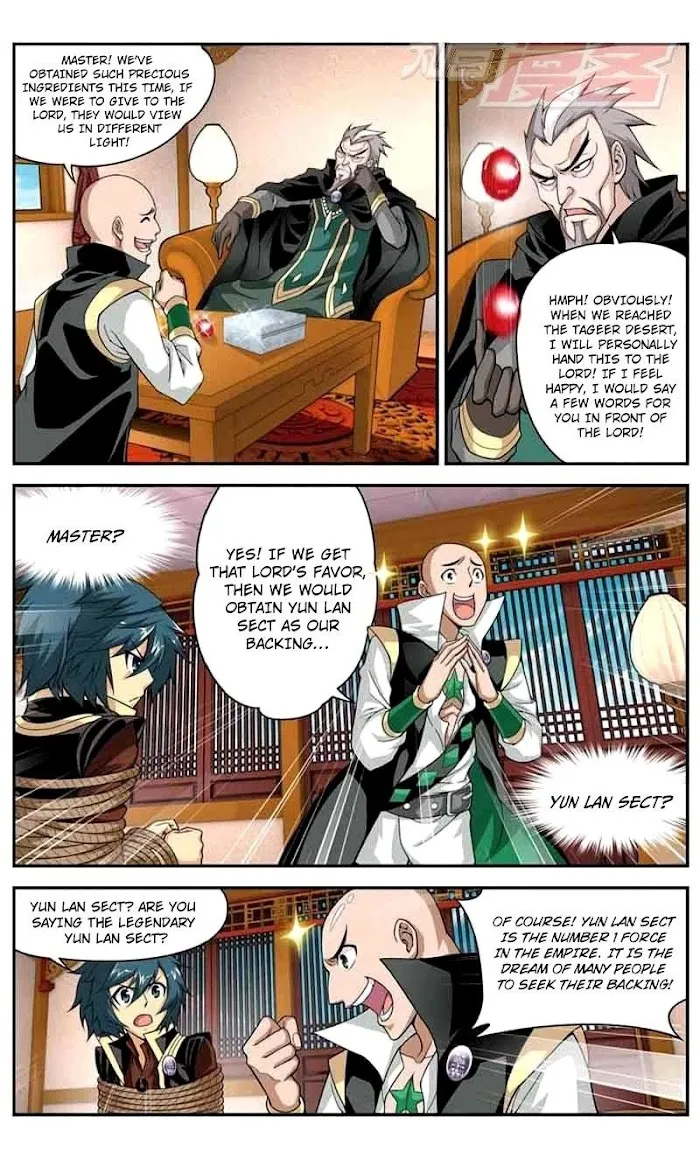Read Fights Breaking Through The Heavens chapter 38 image 9 on Lezhin