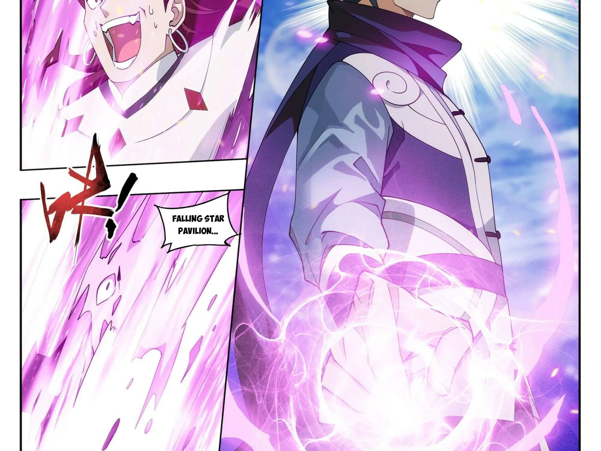 Read Fights Breaking Through The Heavens chapter 380 image 32 on Lezhin