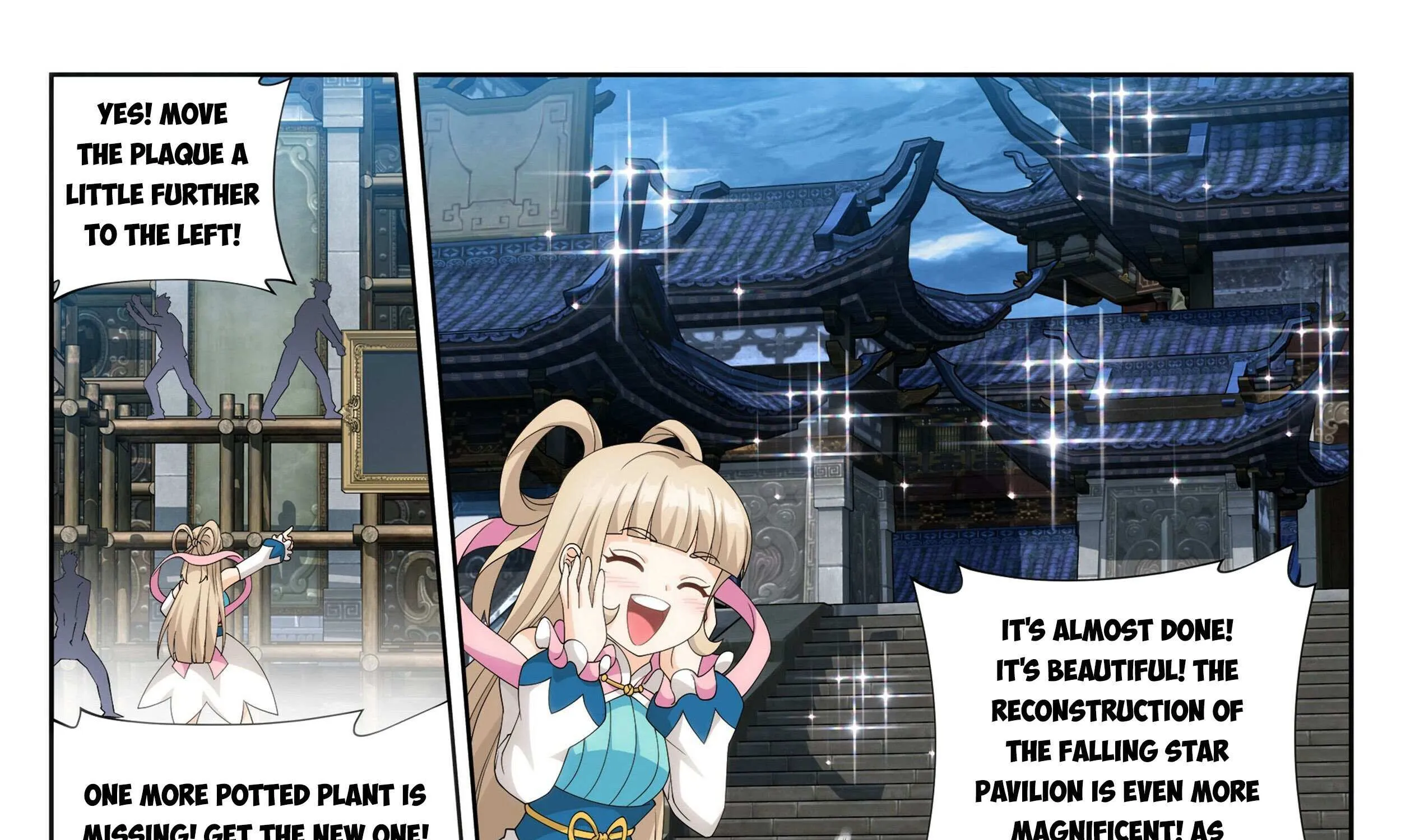 Read Fights Breaking Through The Heavens chapter 381 image 11 on Lezhin