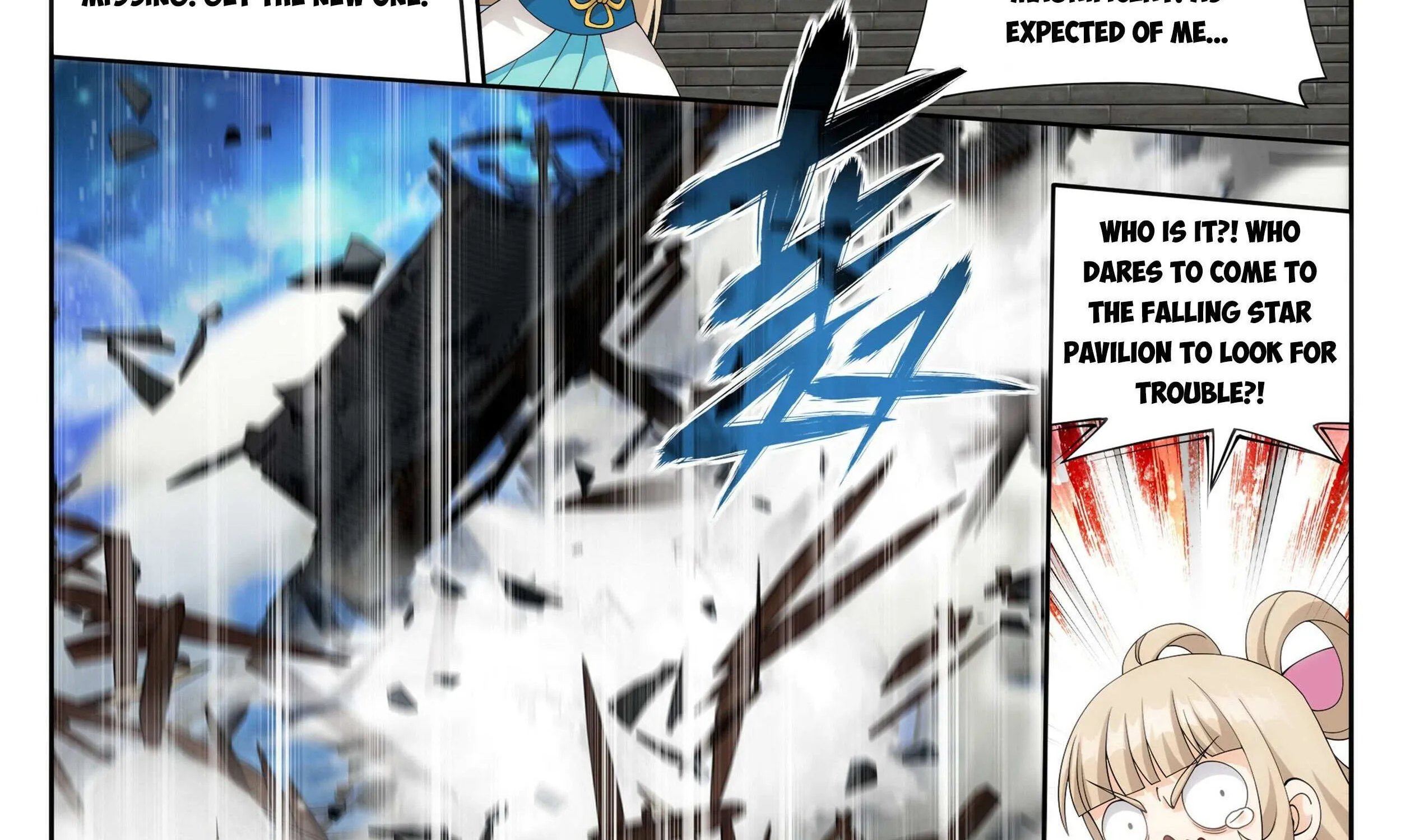 Read Fights Breaking Through The Heavens chapter 381 image 12 on Lezhin