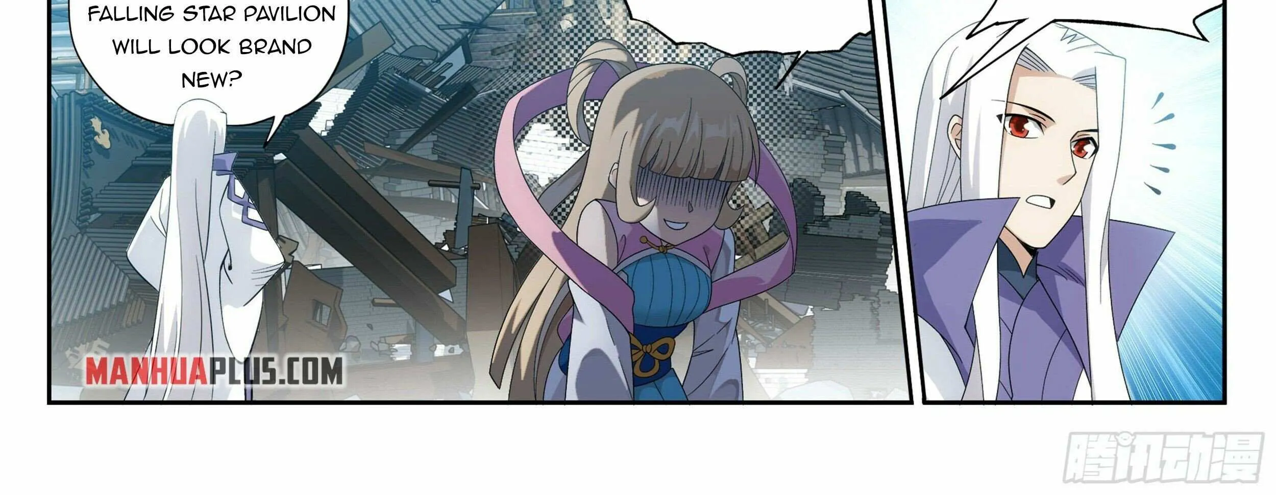 Read Fights Breaking Through The Heavens chapter 381 image 16 on Lezhin