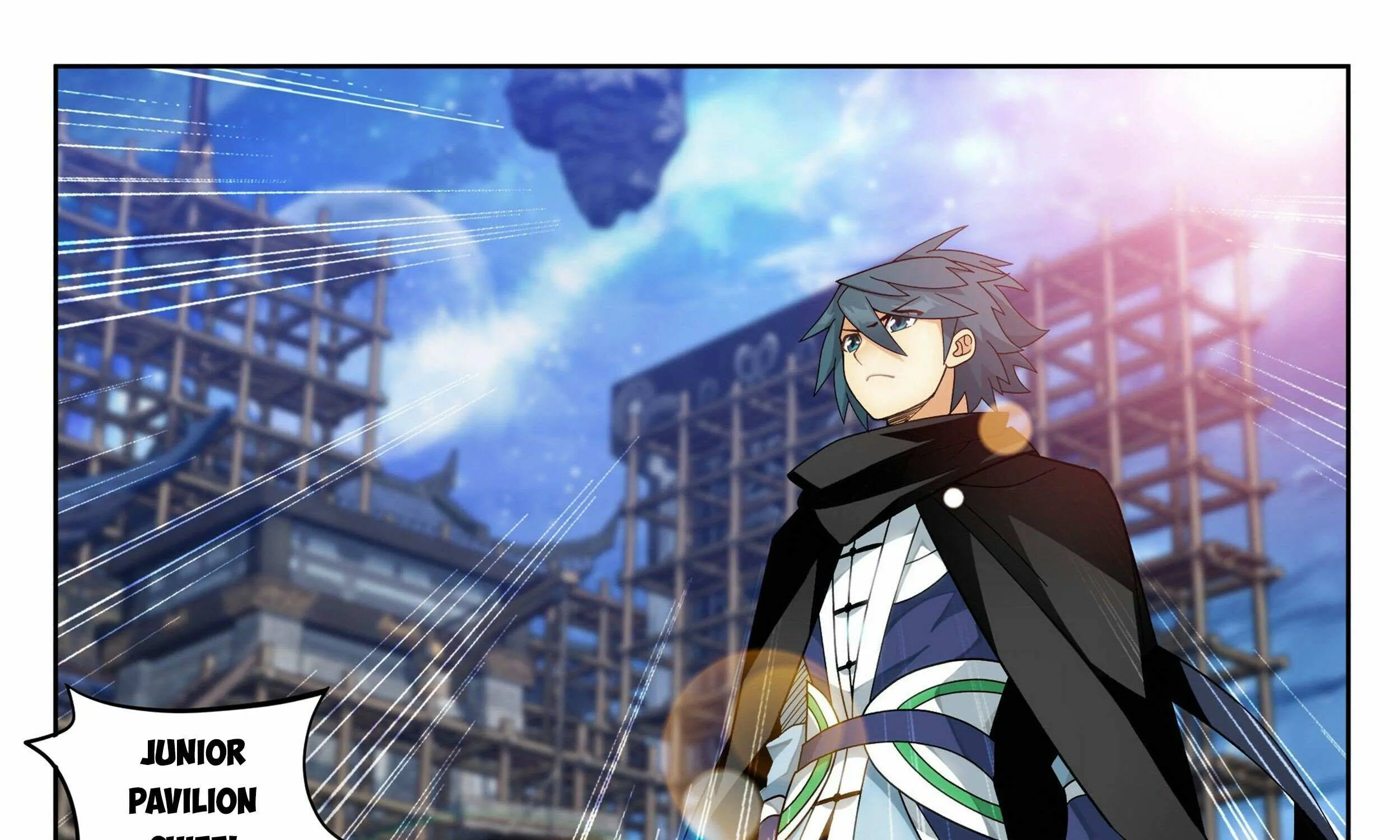 Read Fights Breaking Through The Heavens chapter 381 image 17 on Lezhin
