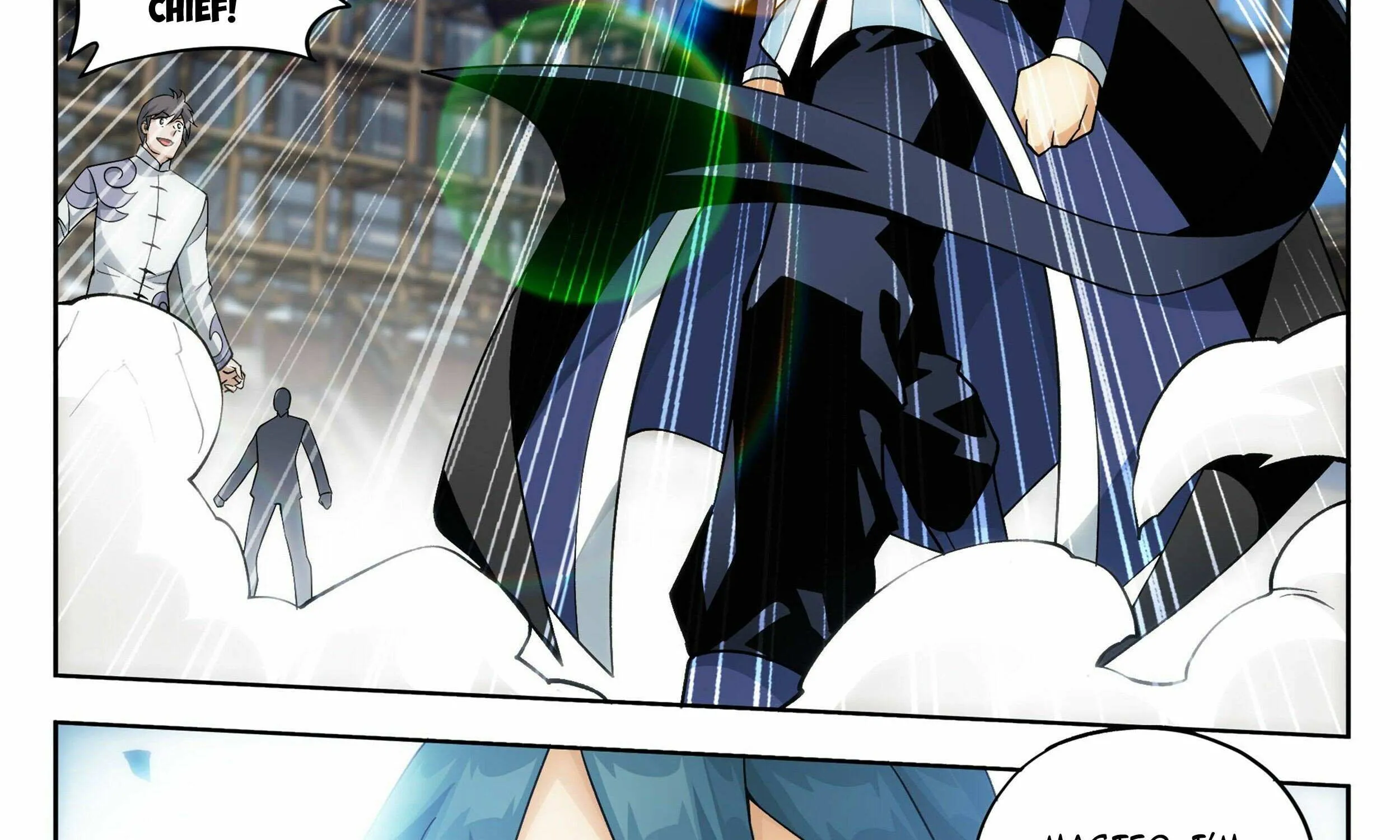 Read Fights Breaking Through The Heavens chapter 381 image 18 on Lezhin