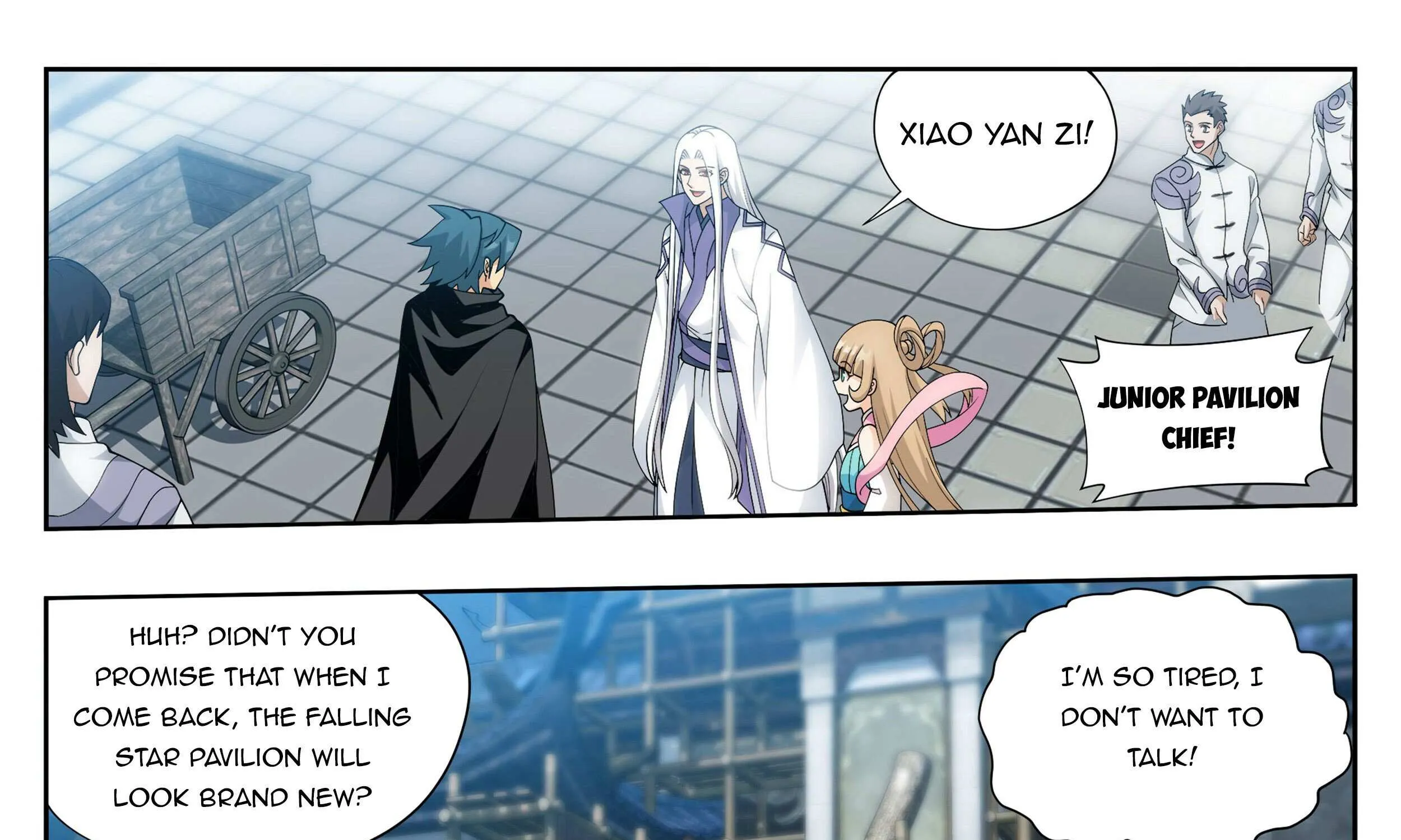 Read Fights Breaking Through The Heavens chapter 381 image 20 on Lezhin