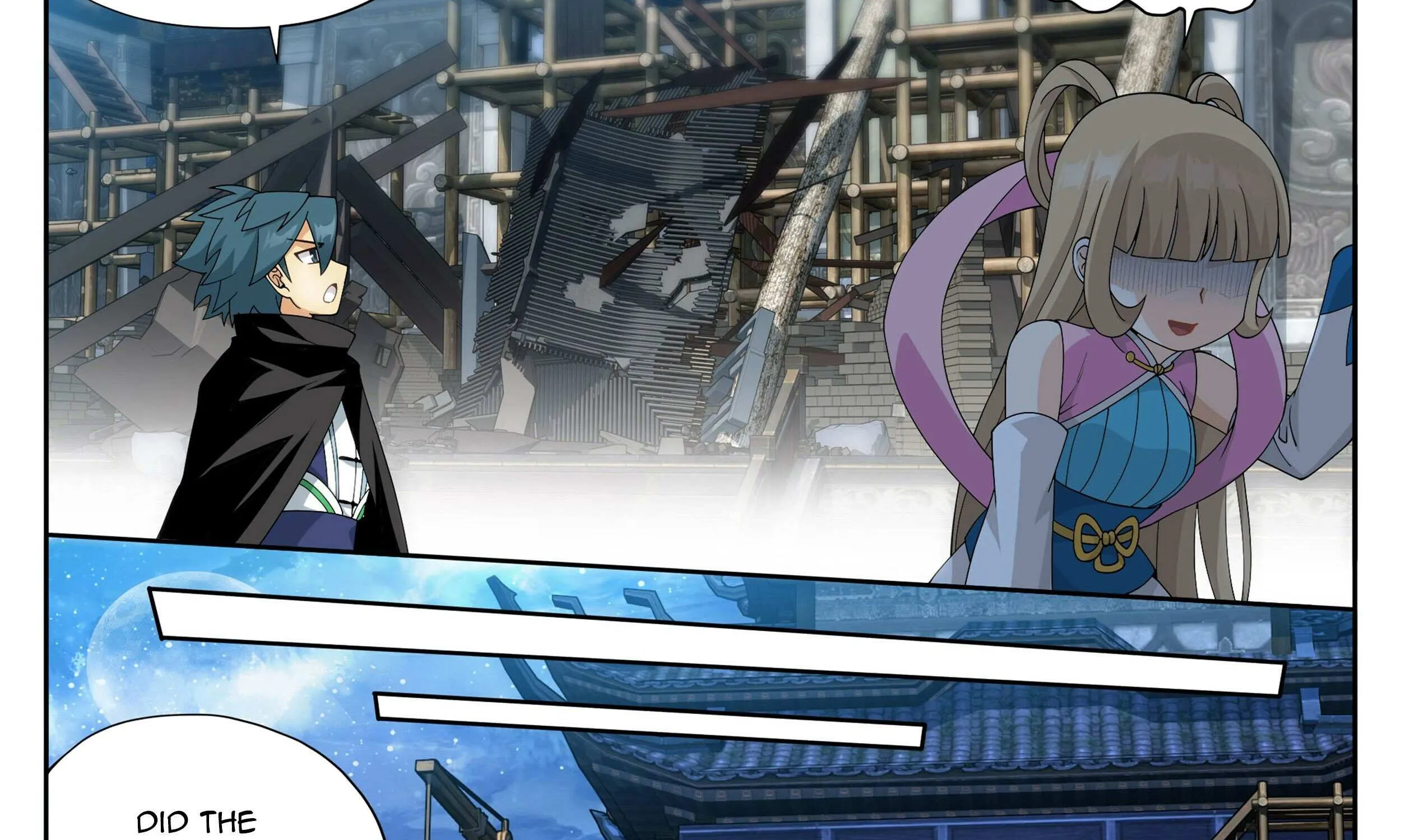 Read Fights Breaking Through The Heavens chapter 381 image 21 on Lezhin