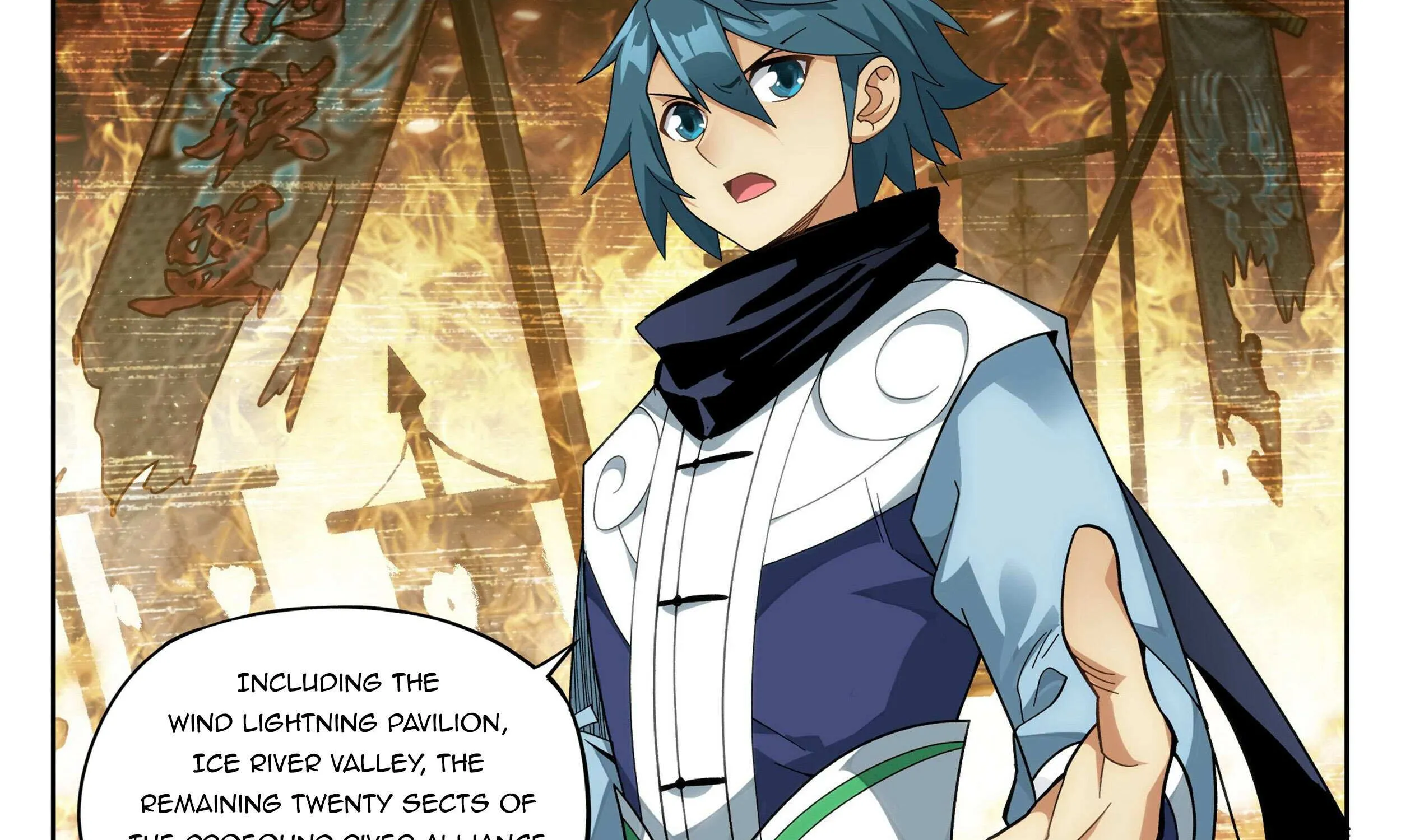 Read Fights Breaking Through The Heavens chapter 381 image 24 on Lezhin