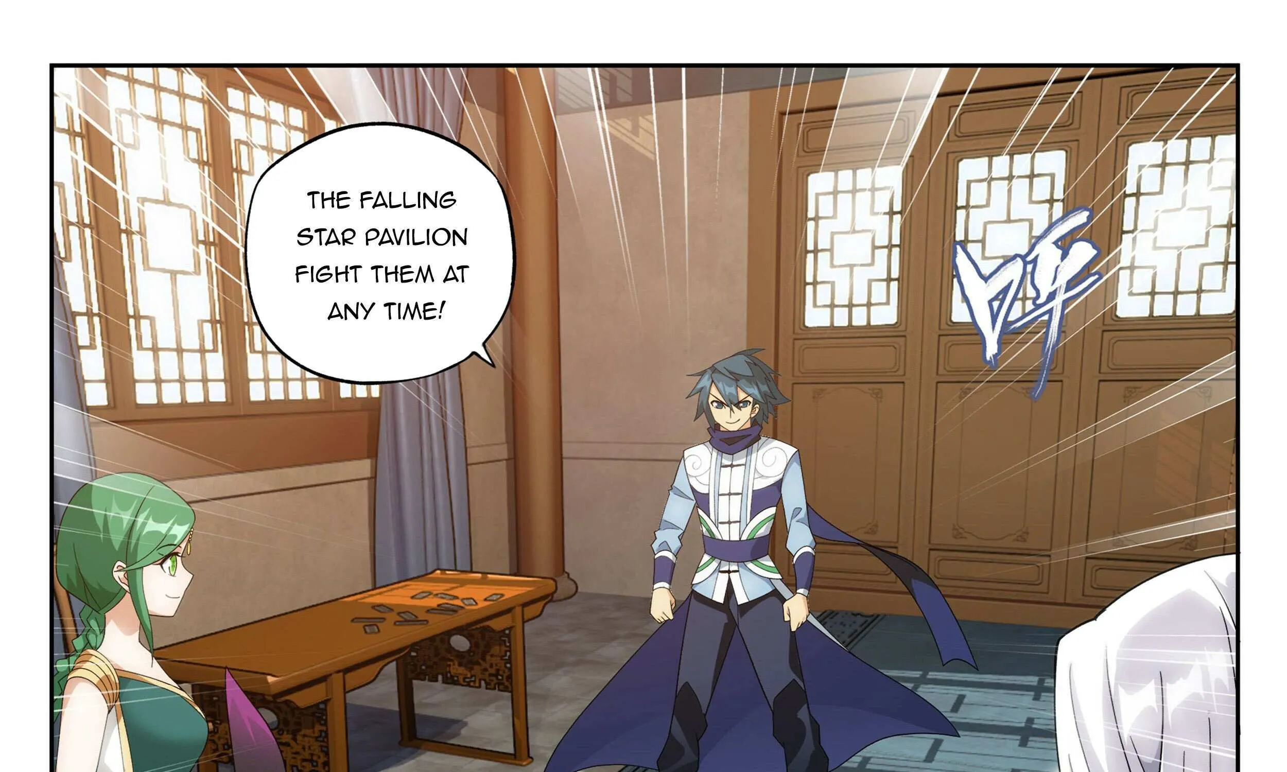 Read Fights Breaking Through The Heavens chapter 381 image 26 on Lezhin