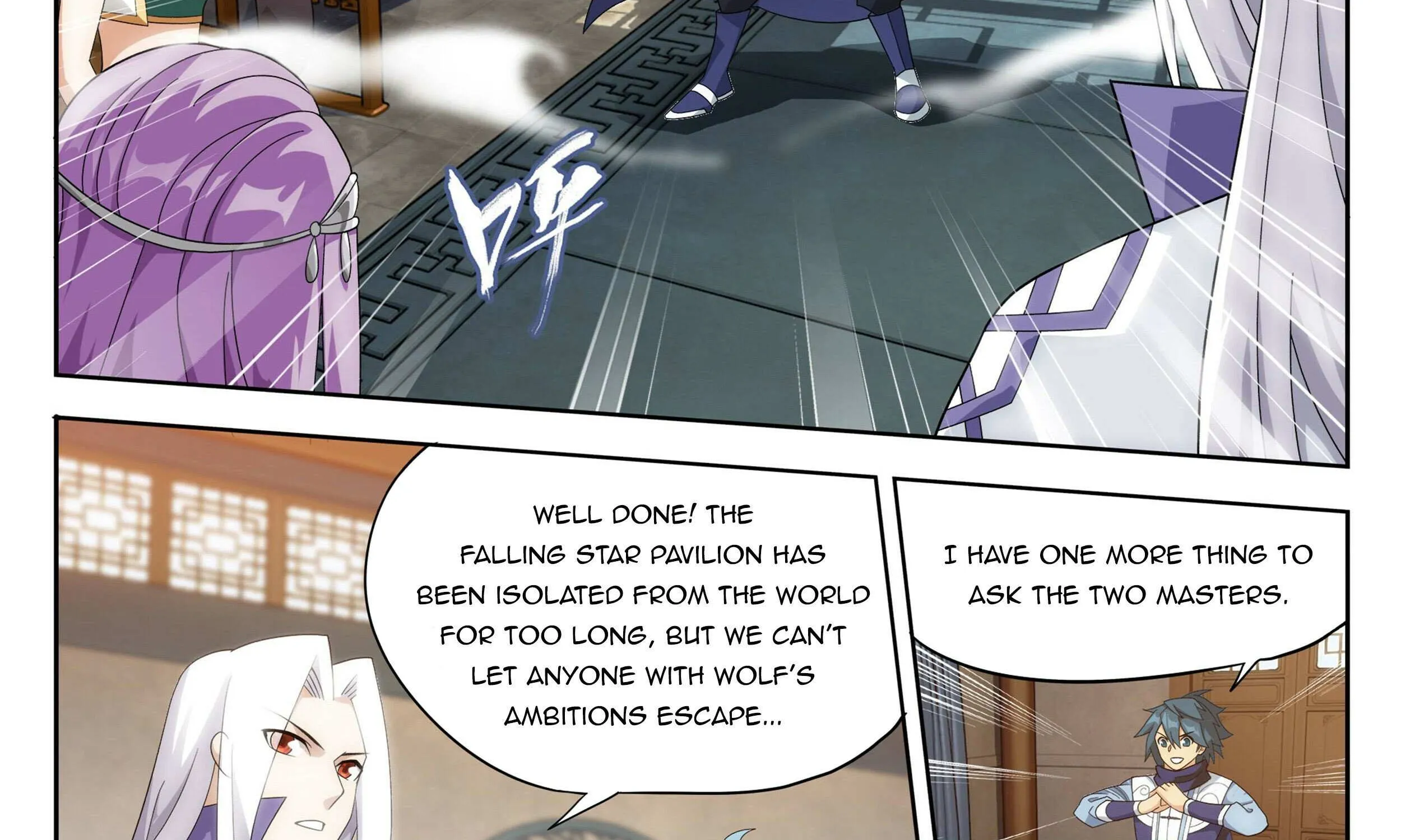 Read Fights Breaking Through The Heavens chapter 381 image 27 on Lezhin