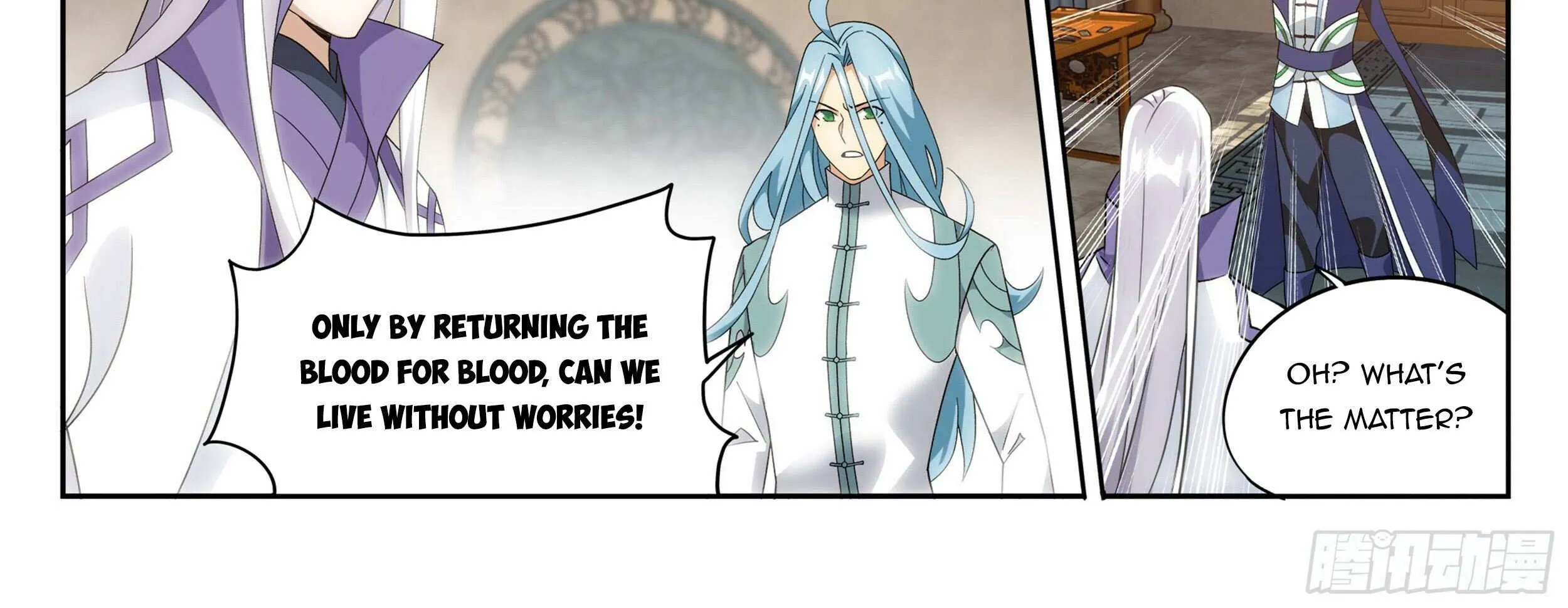 Read Fights Breaking Through The Heavens chapter 381 image 28 on Lezhin