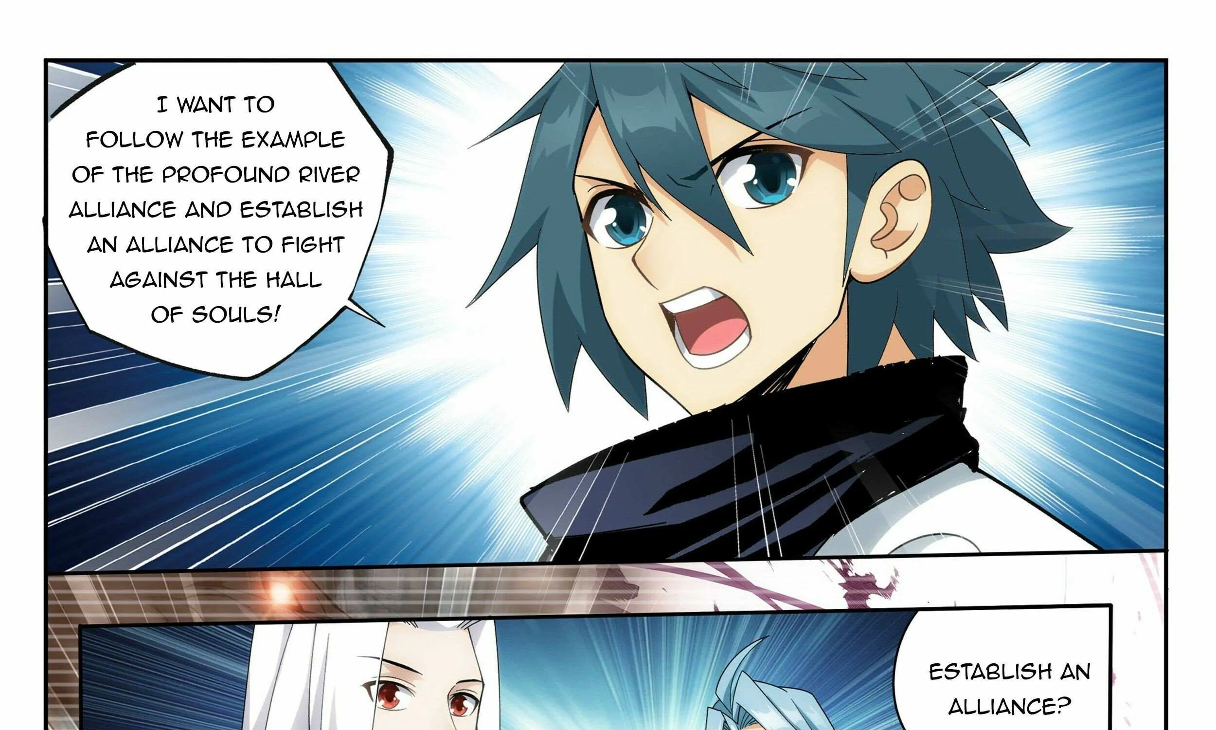 Read Fights Breaking Through The Heavens chapter 381 image 29 on Lezhin
