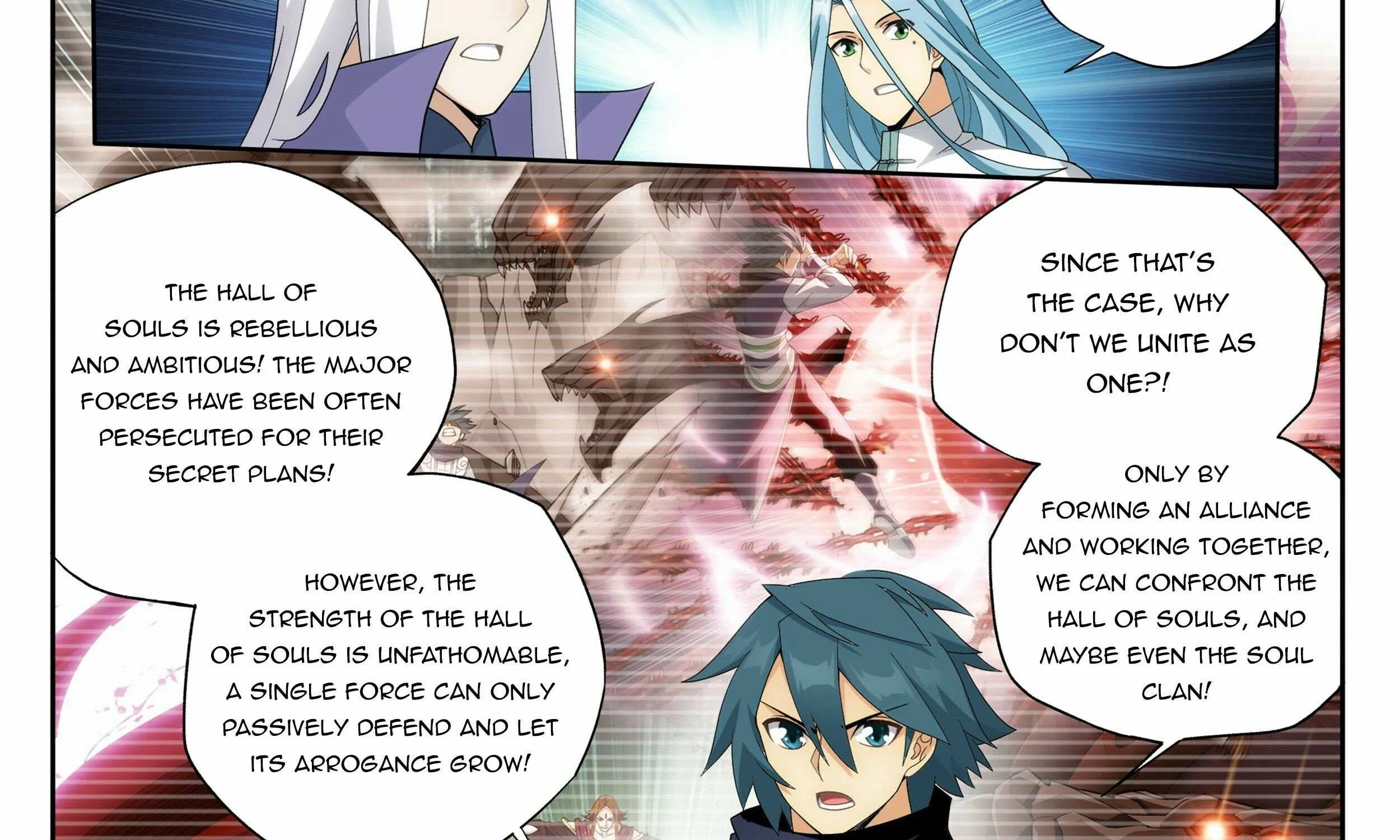 Read Fights Breaking Through The Heavens chapter 381 image 30 on Lezhin
