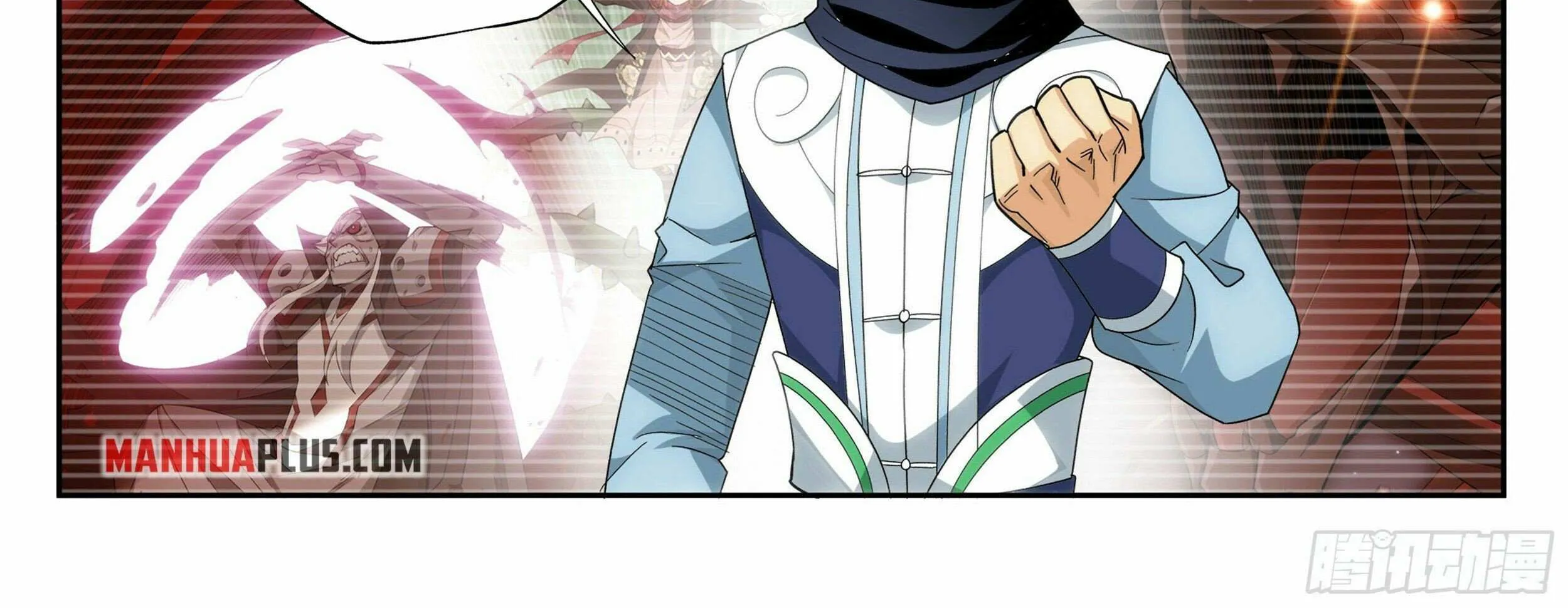 Read Fights Breaking Through The Heavens chapter 381 image 31 on Lezhin