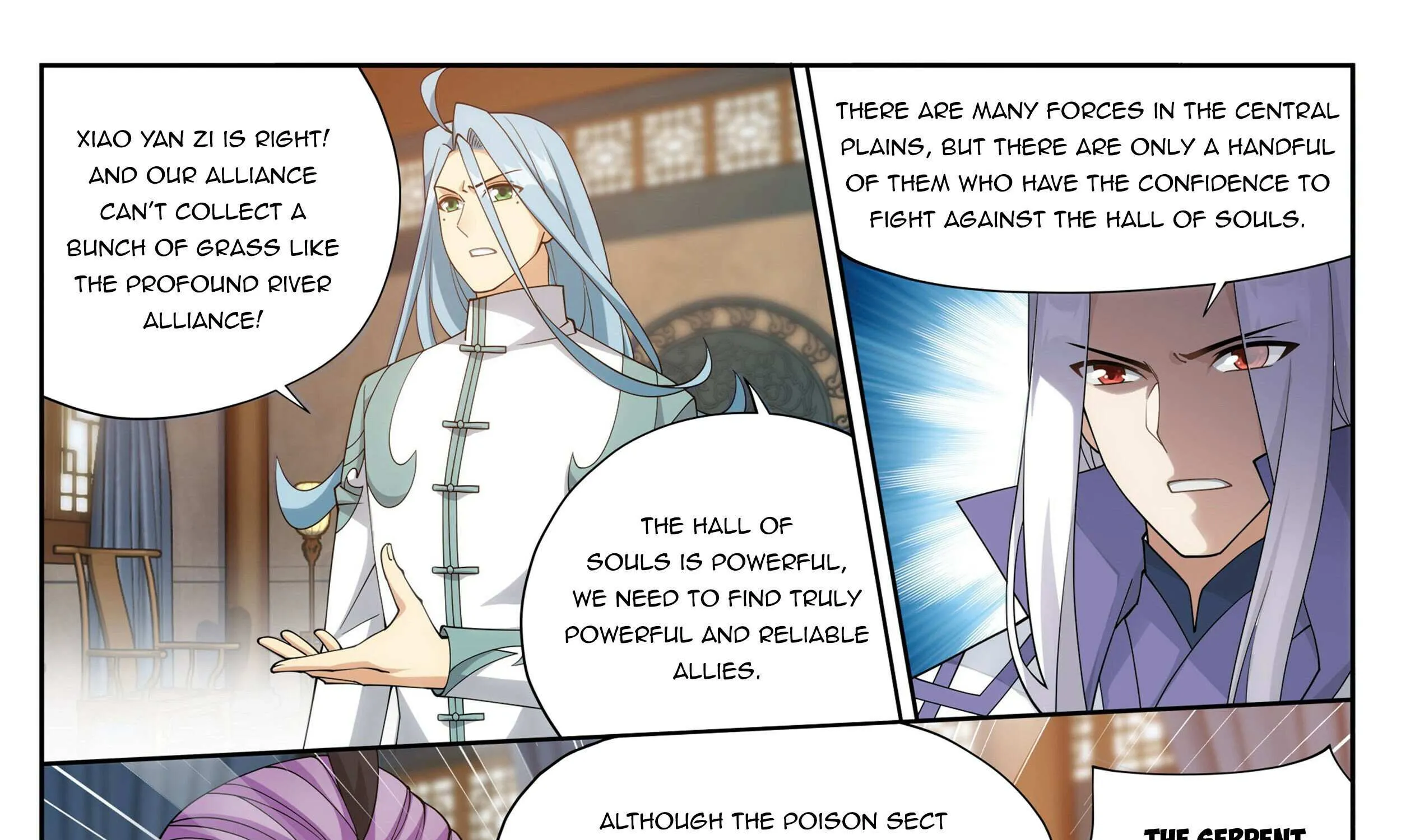 Read Fights Breaking Through The Heavens chapter 381 image 32 on Lezhin