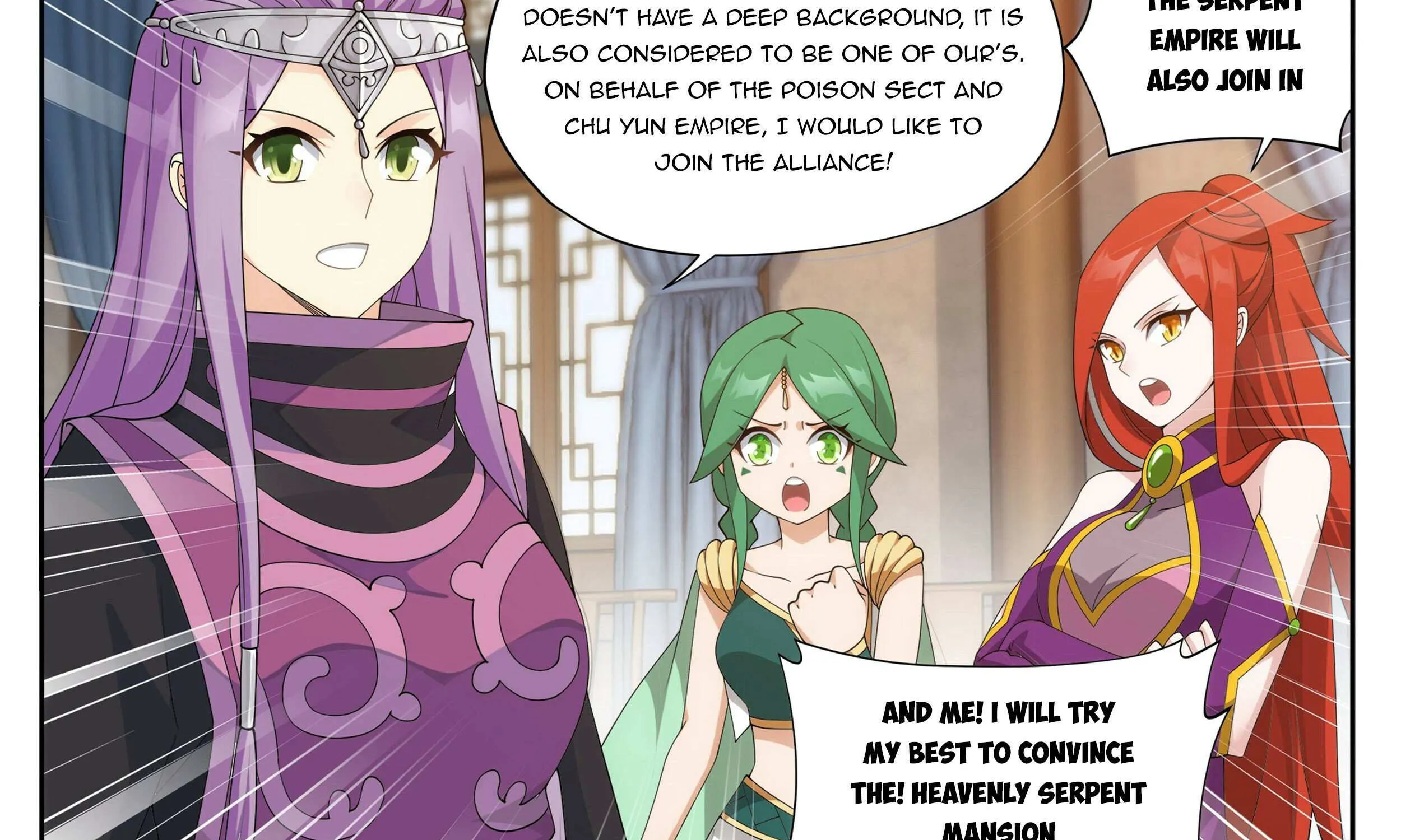 Read Fights Breaking Through The Heavens chapter 381 image 33 on Lezhin